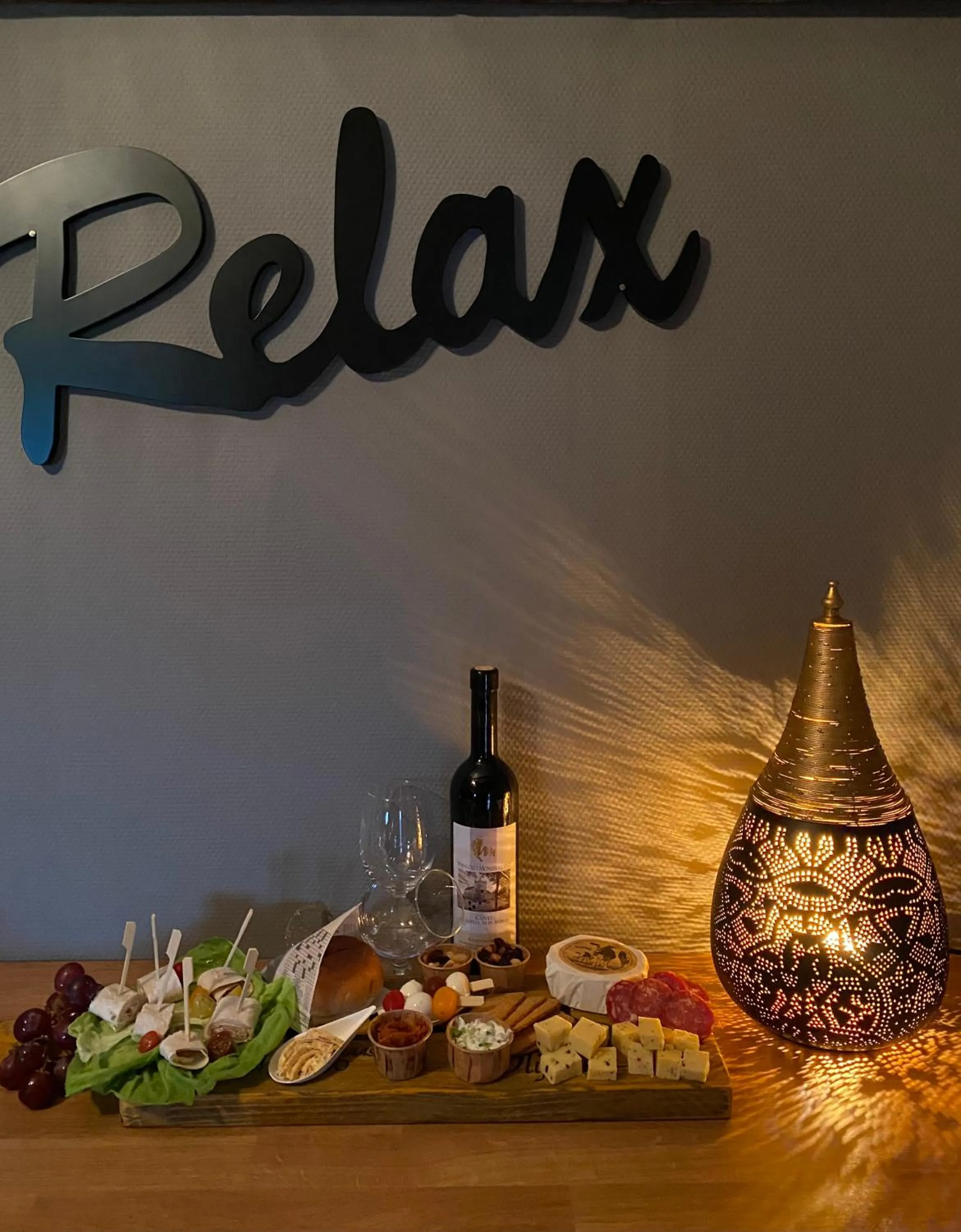 Food and drinks in B&B en Wellness de Waalhoeve