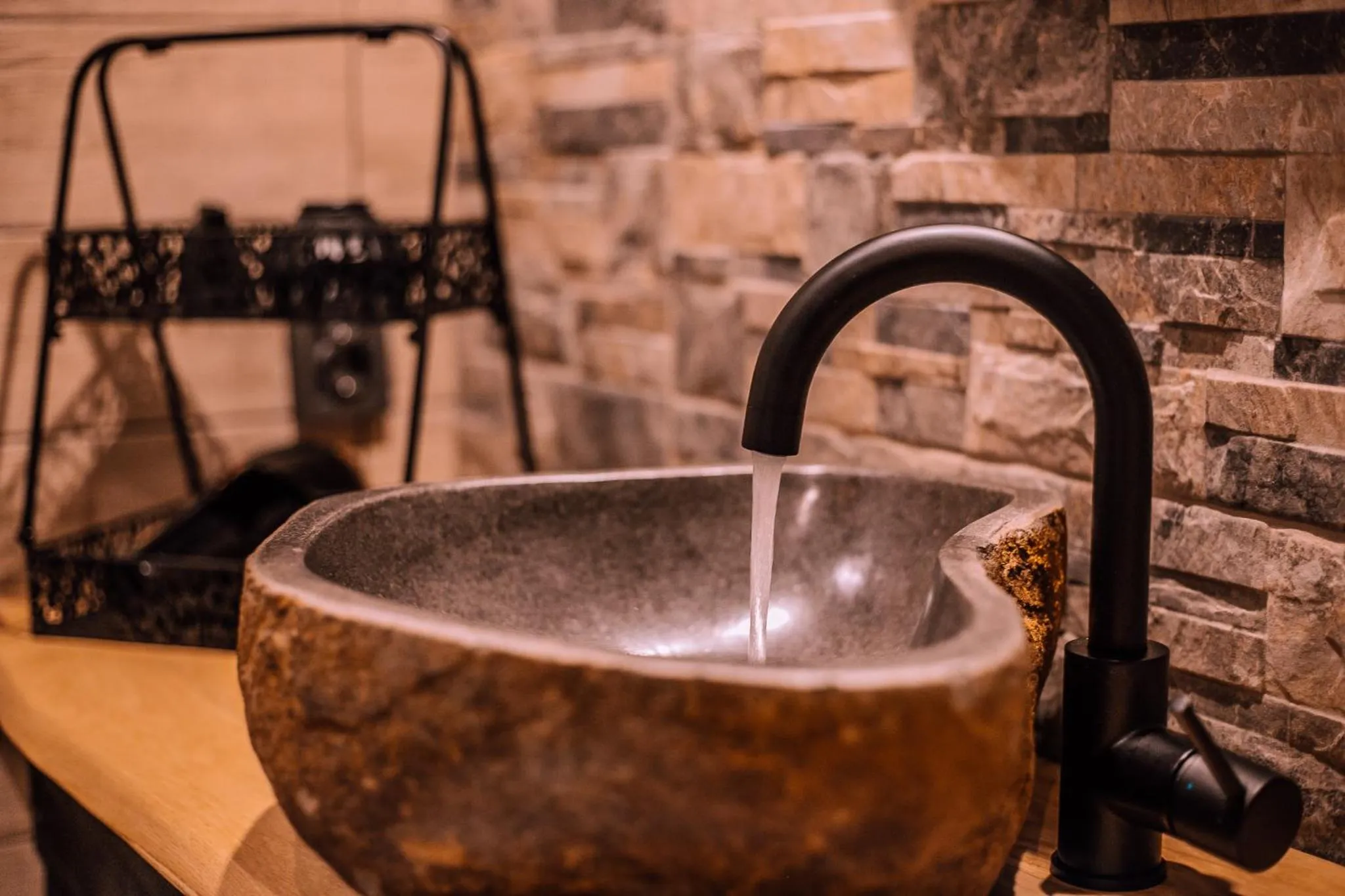 Bathroom in B&B en Wellness de Waalhoeve
