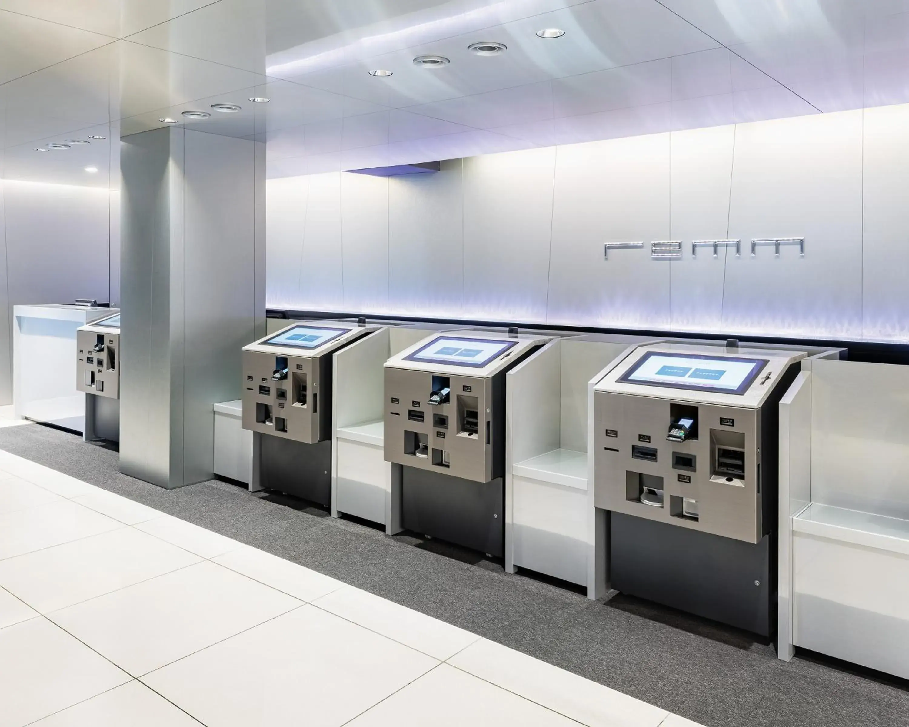 Lobby or reception in remm Shin-Osaka Lobby or reception in remm Shin-Osaka