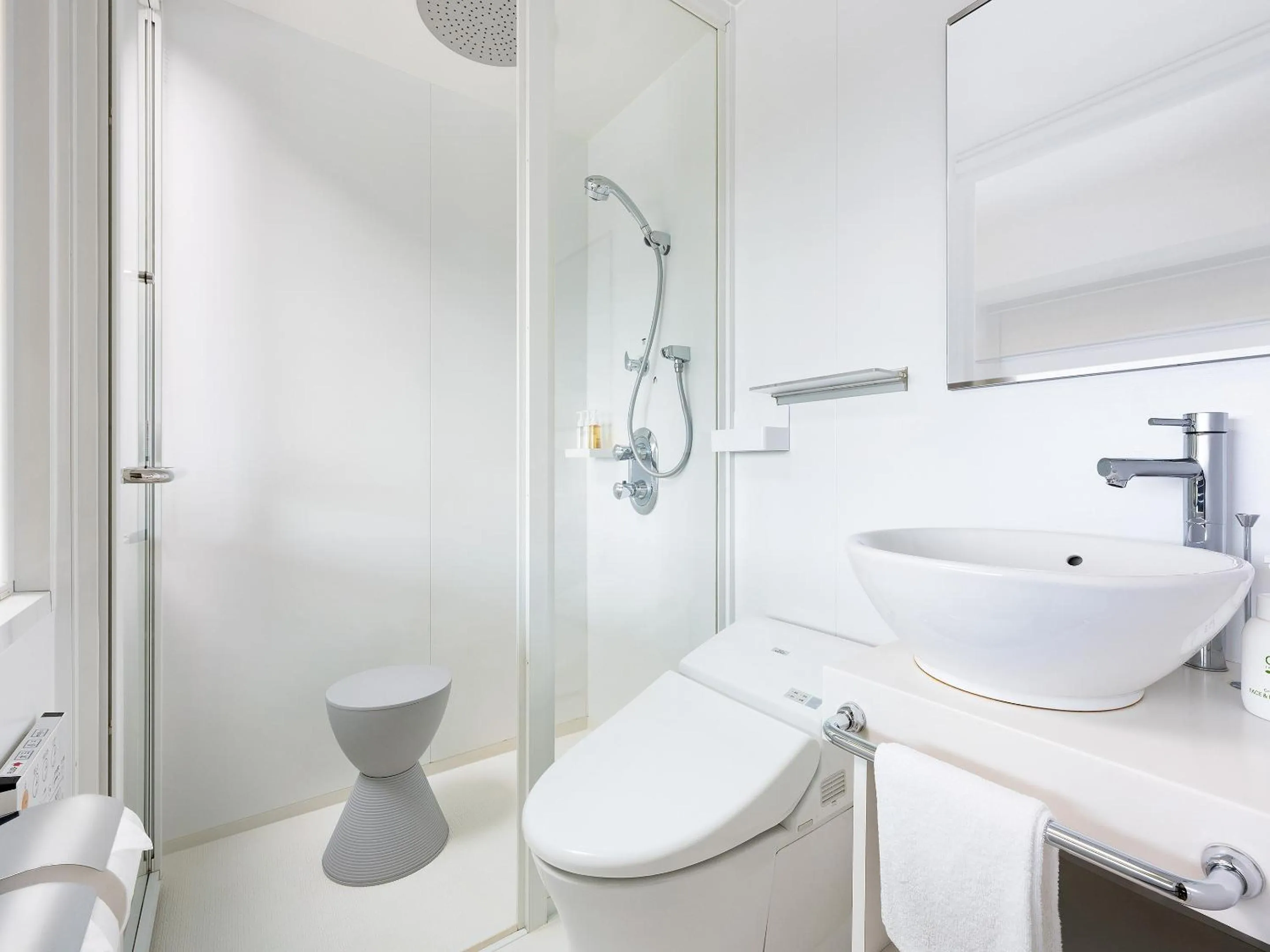 Shower in remm Shin-Osaka