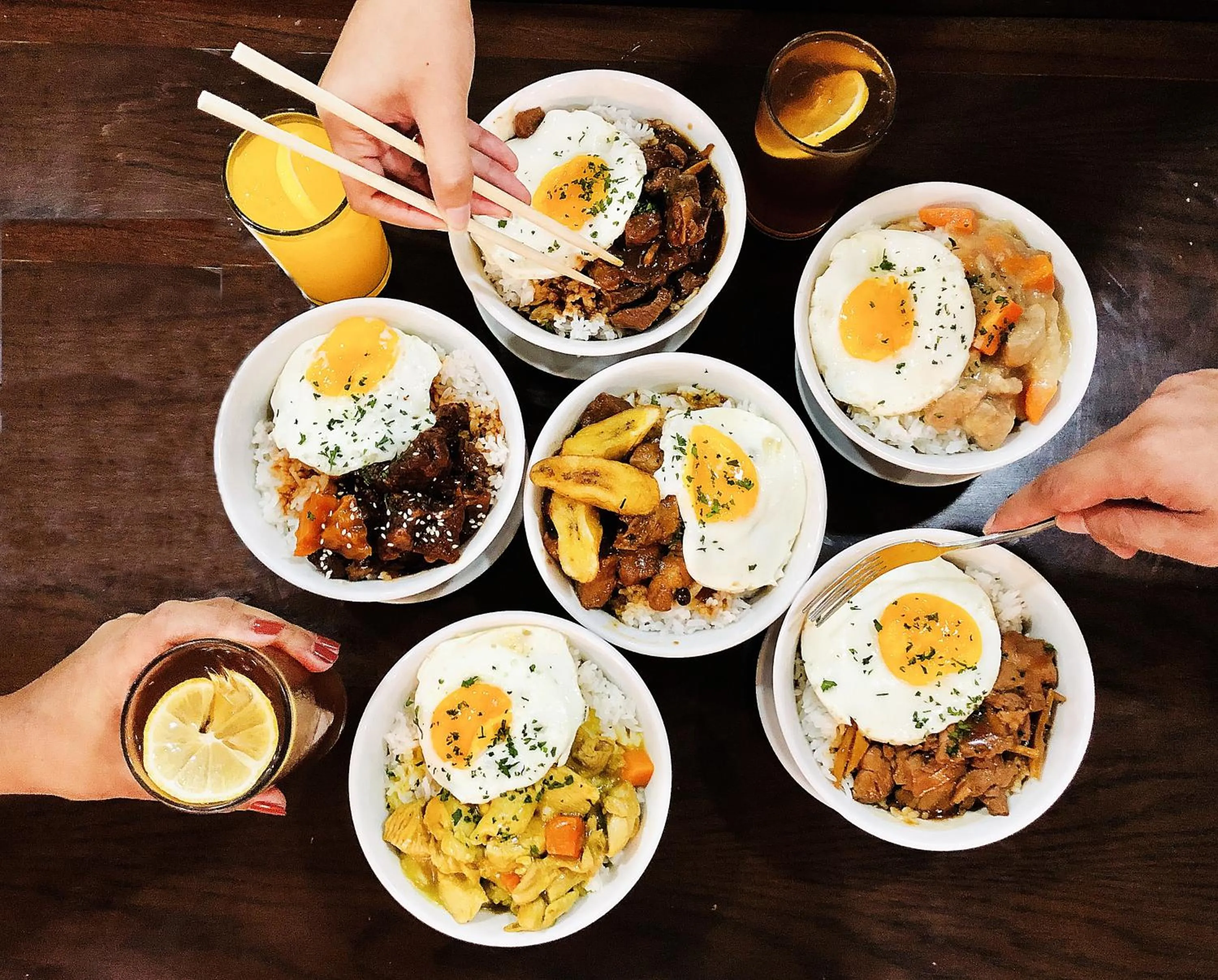 Food close-up in Golden Valley Hotel