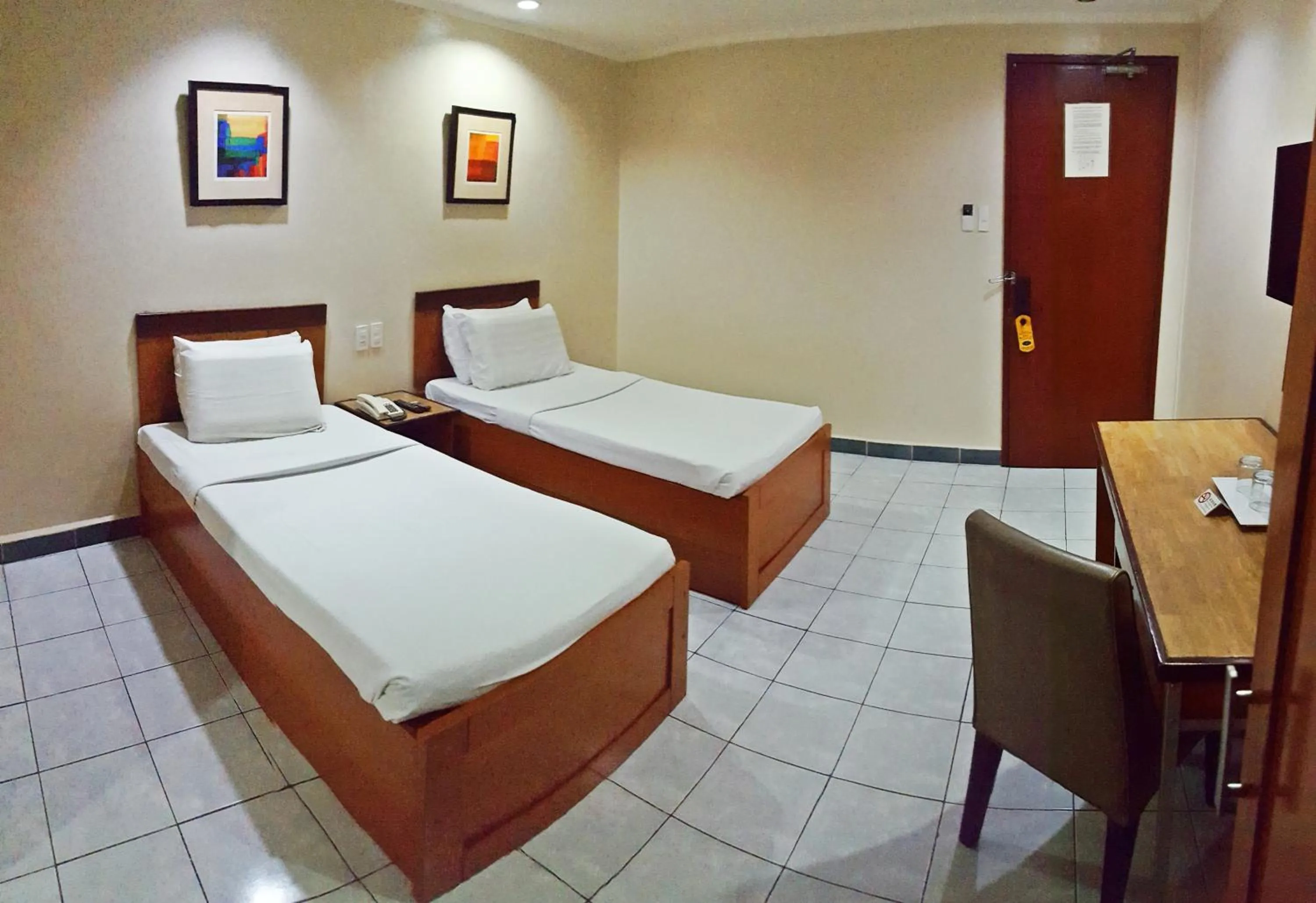 Bed in Golden Valley Hotel