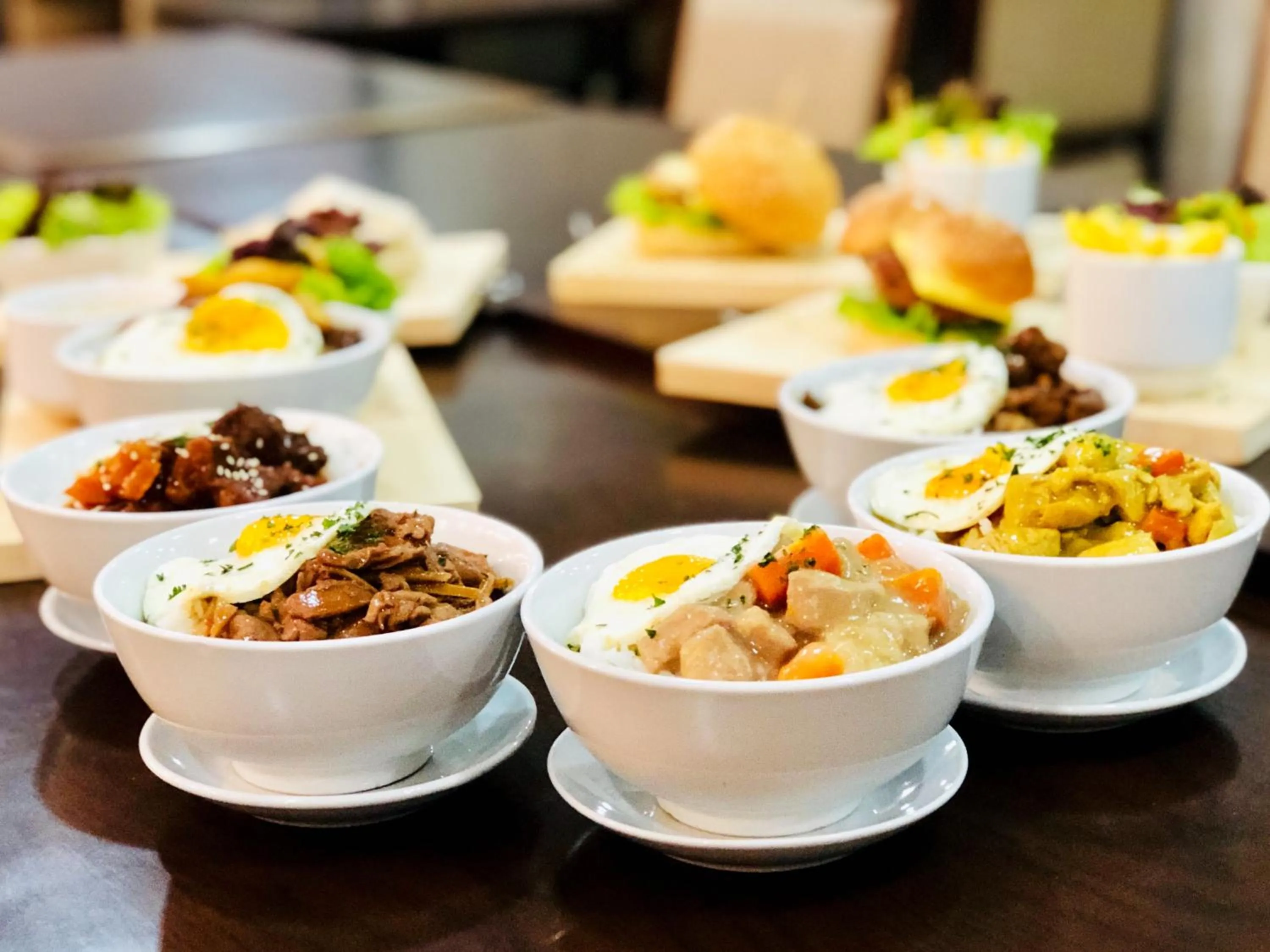 Food in Golden Valley Hotel