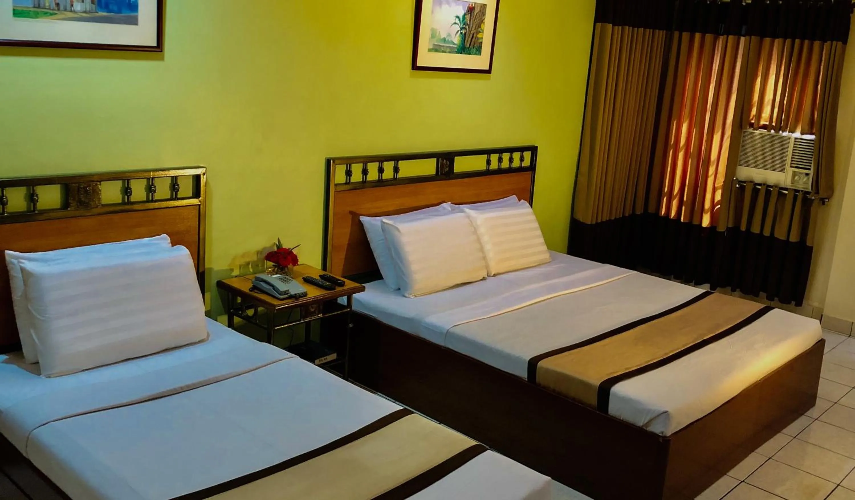 Bed in Golden Valley Hotel