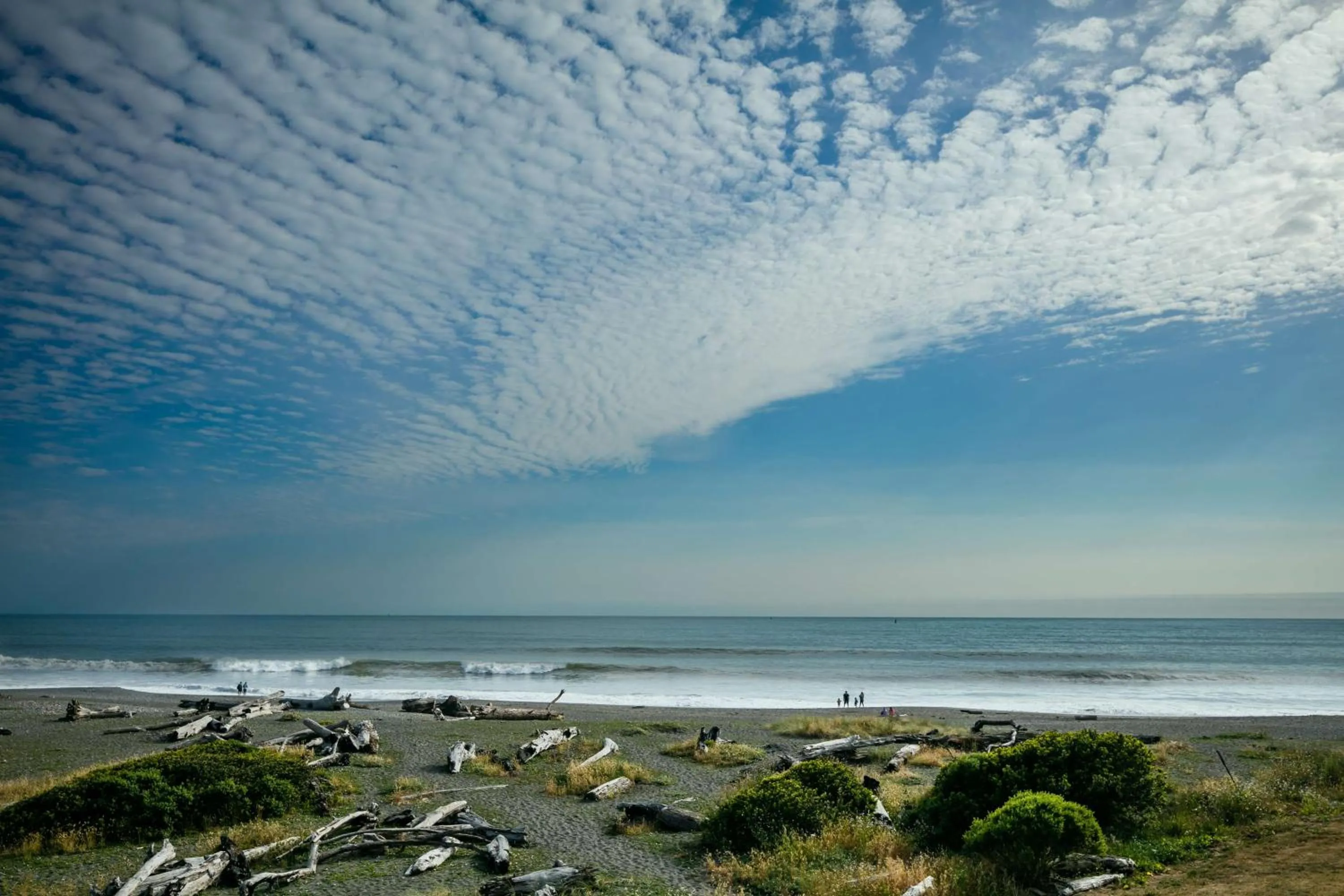 Property building in Beachfront Inn