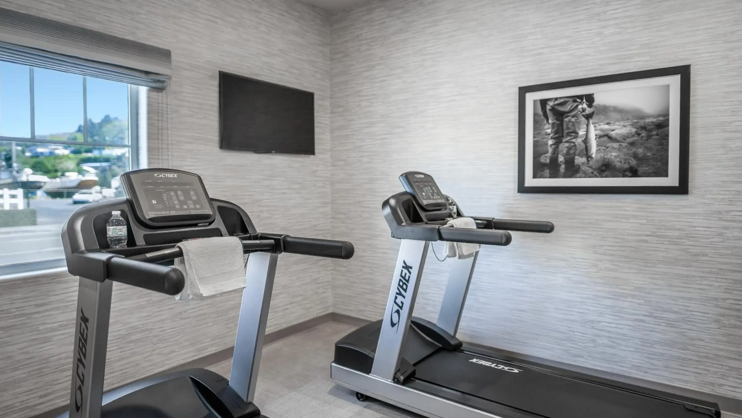 Fitness centre/facilities in Beachfront Inn Fitness centre/facilities in Beachfront Inn