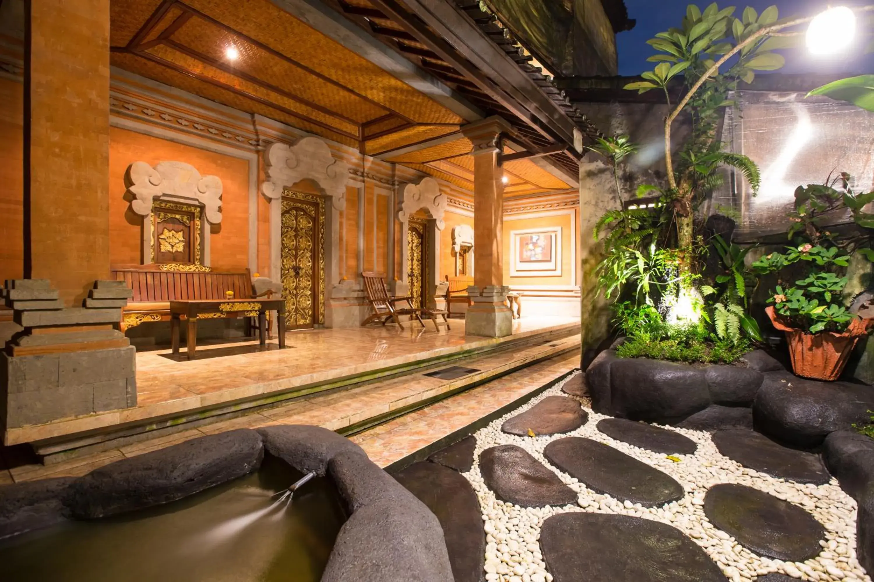 Family Room with Garden View in Pondok Permata Homestay Family Room with Garden View in Pondok Permata Homestay