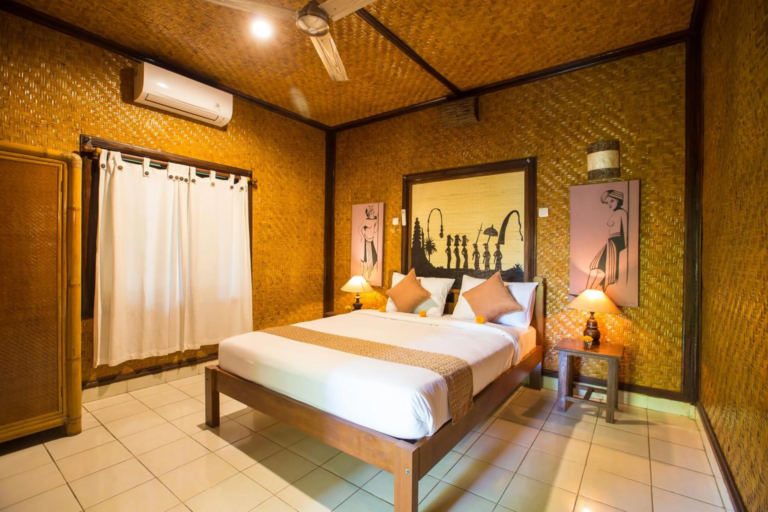 Bed in Pondok Permata Homestay