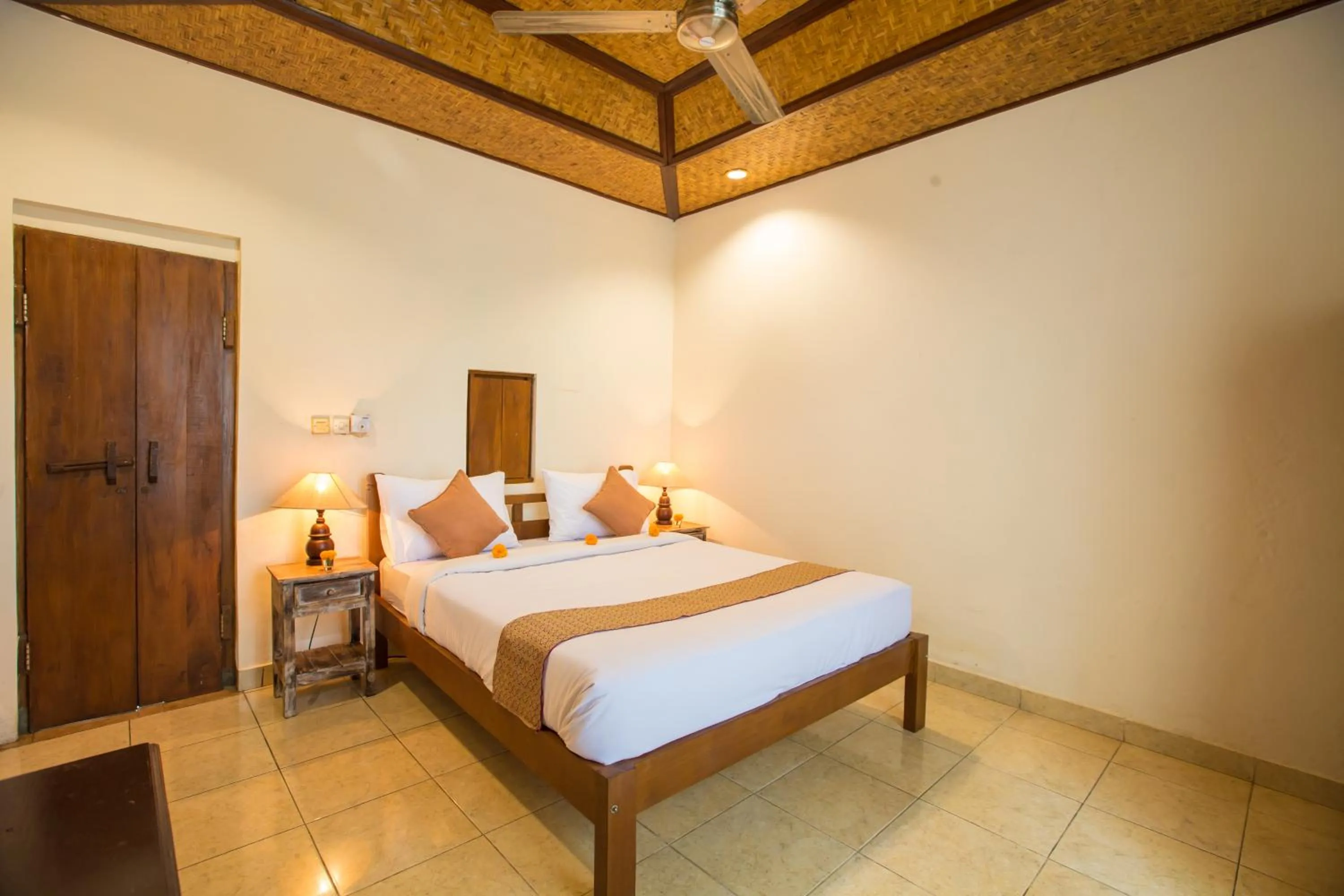 Bed in Pondok Permata Homestay