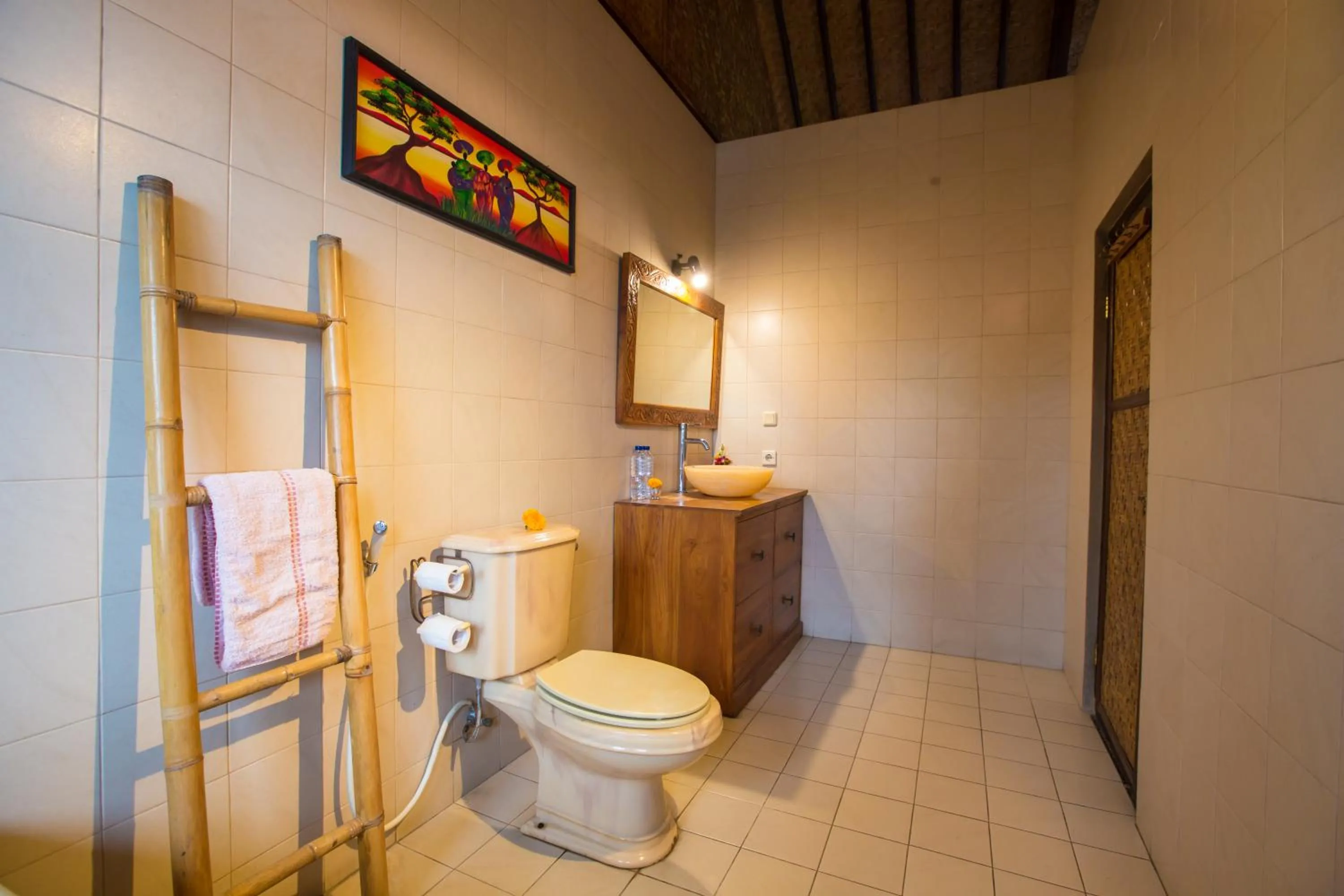 Toilet in Pondok Permata Homestay