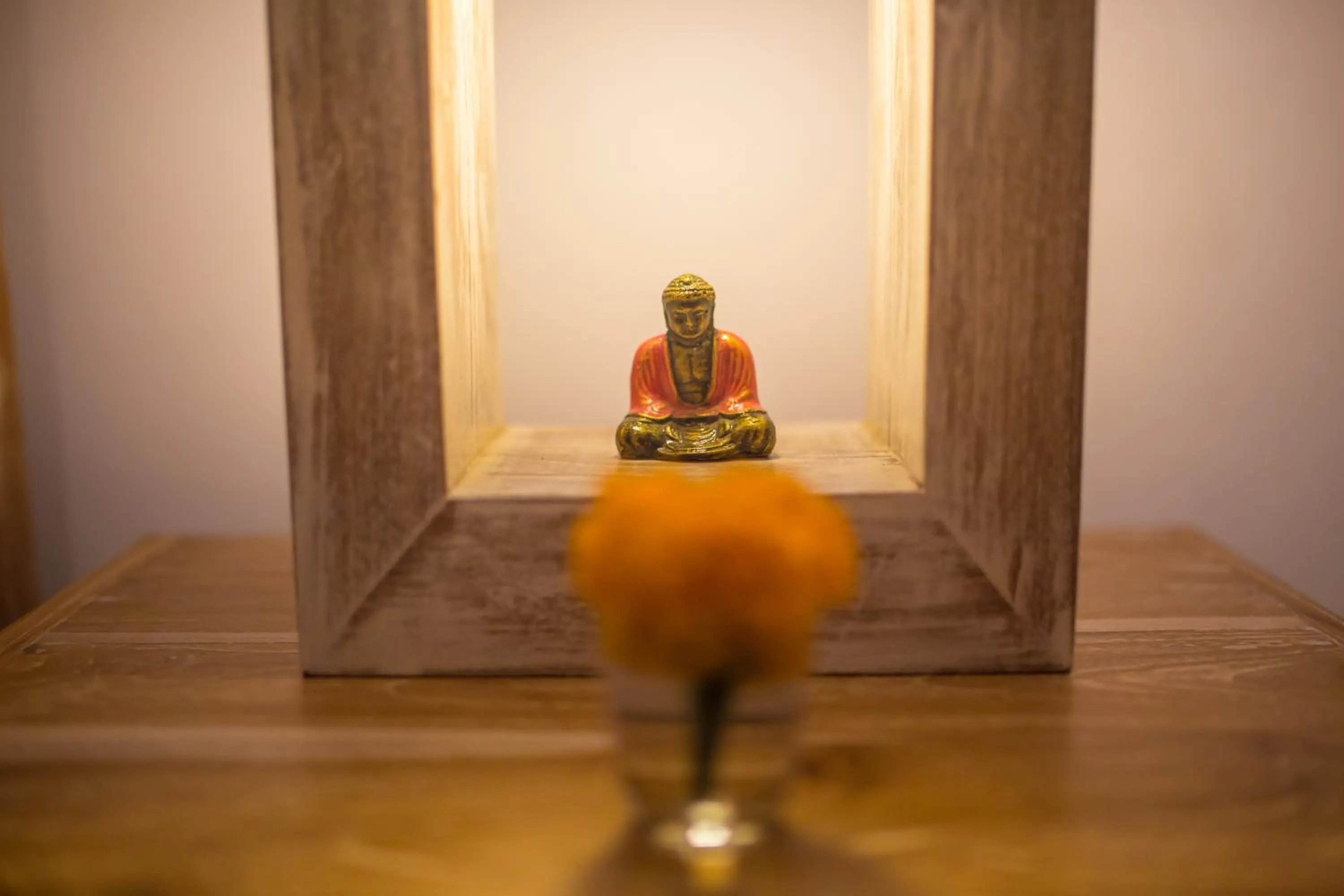 Decorative detail in Pondok Permata Homestay