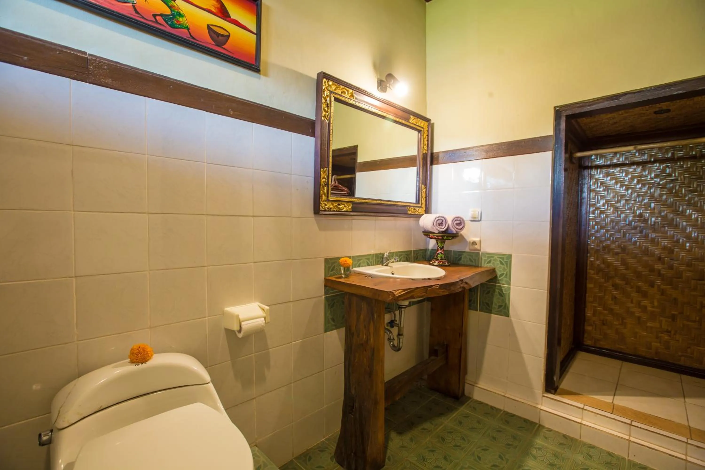 Toilet in Pondok Permata Homestay