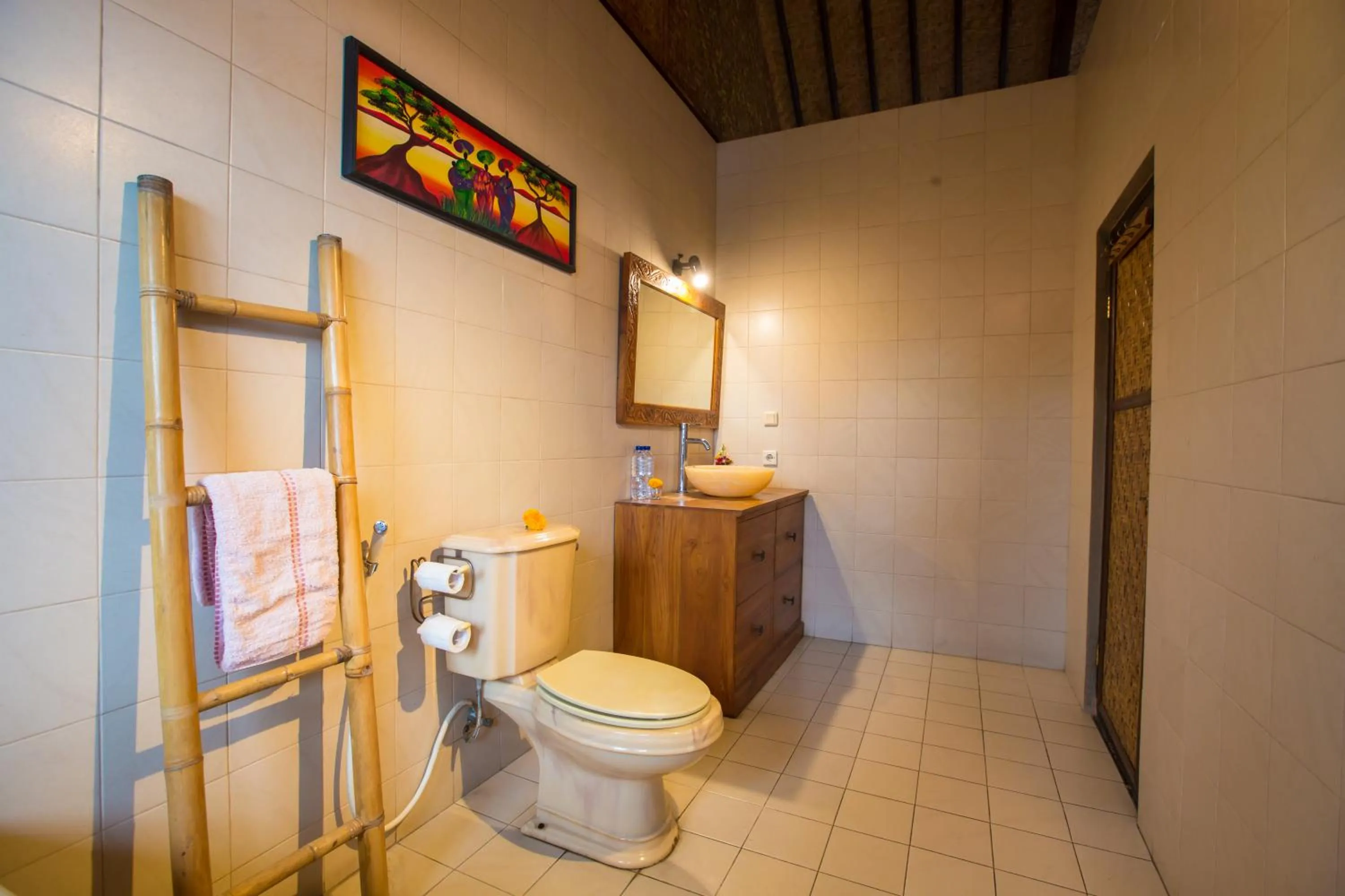 Bathroom in Pondok Permata Homestay