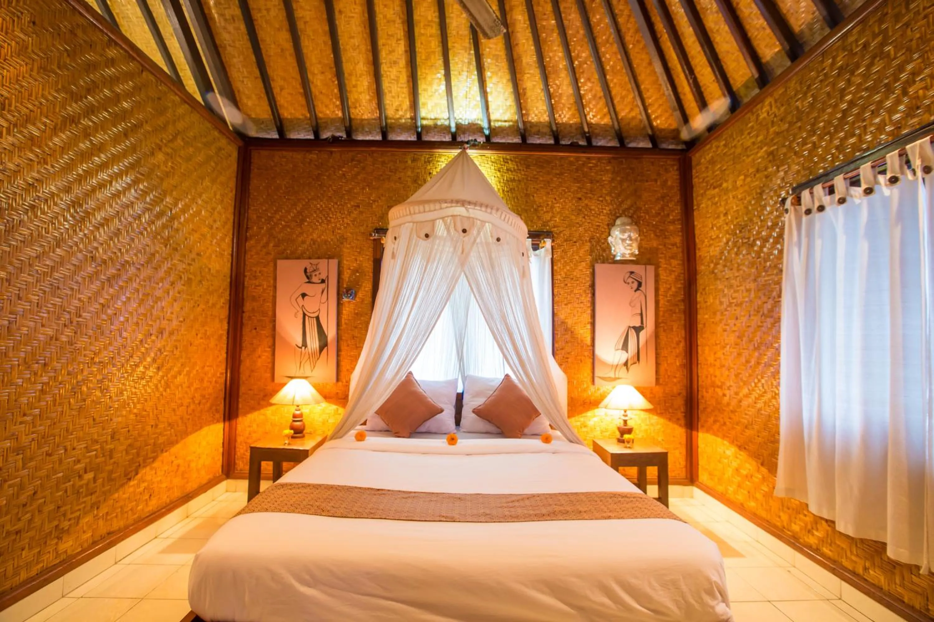 Bed in Pondok Permata Homestay