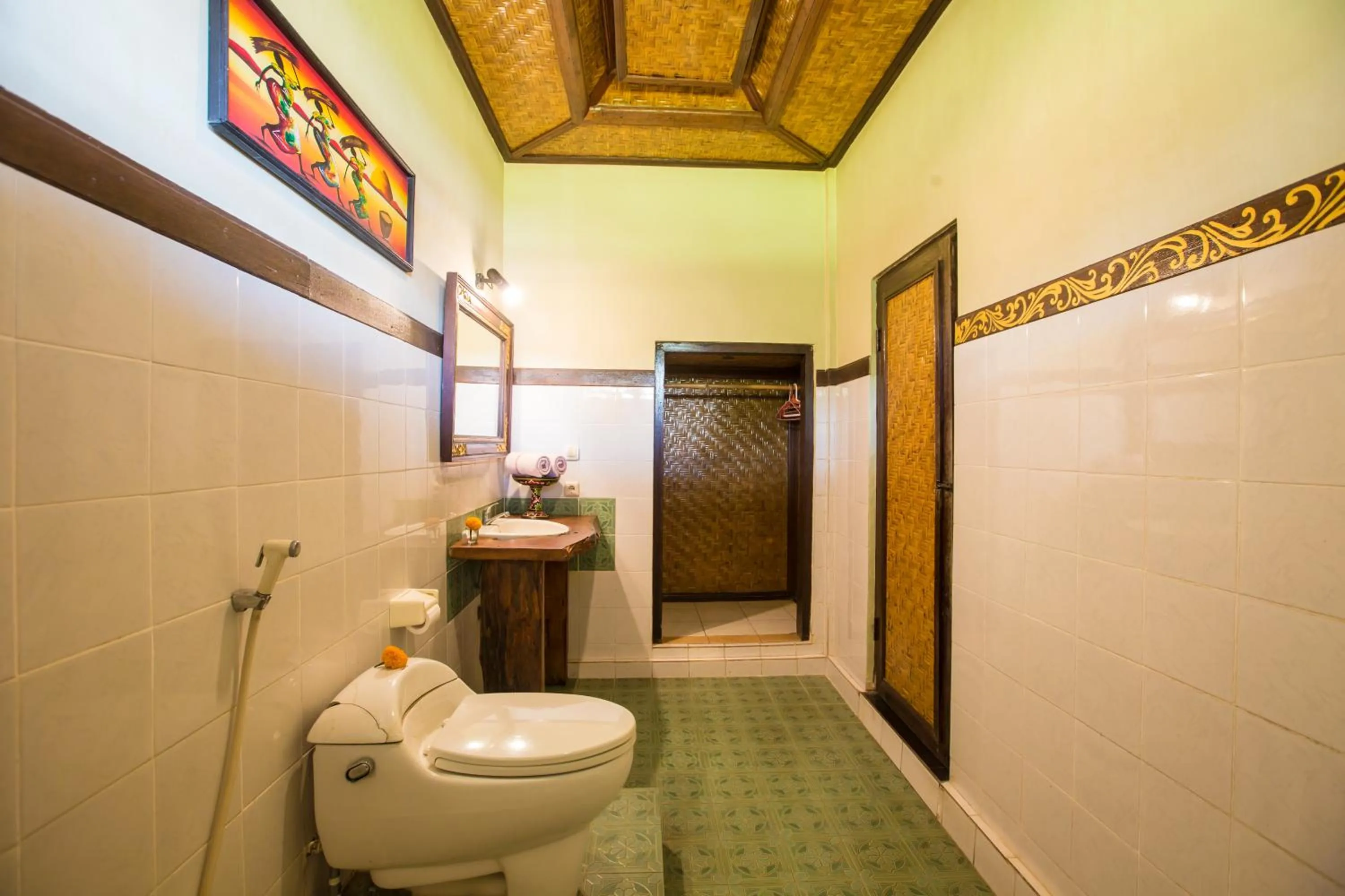 Toilet in Pondok Permata Homestay