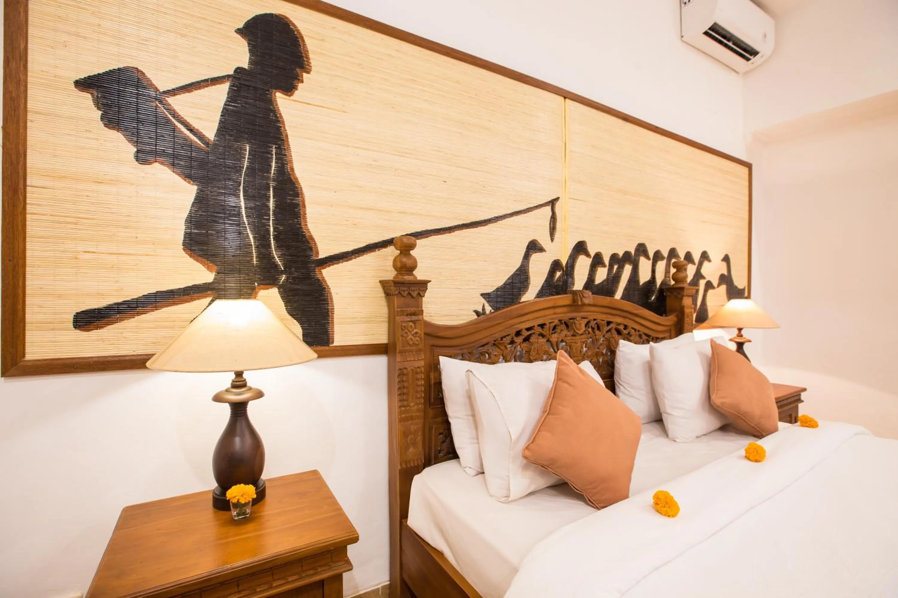 Bed in Pondok Permata Homestay