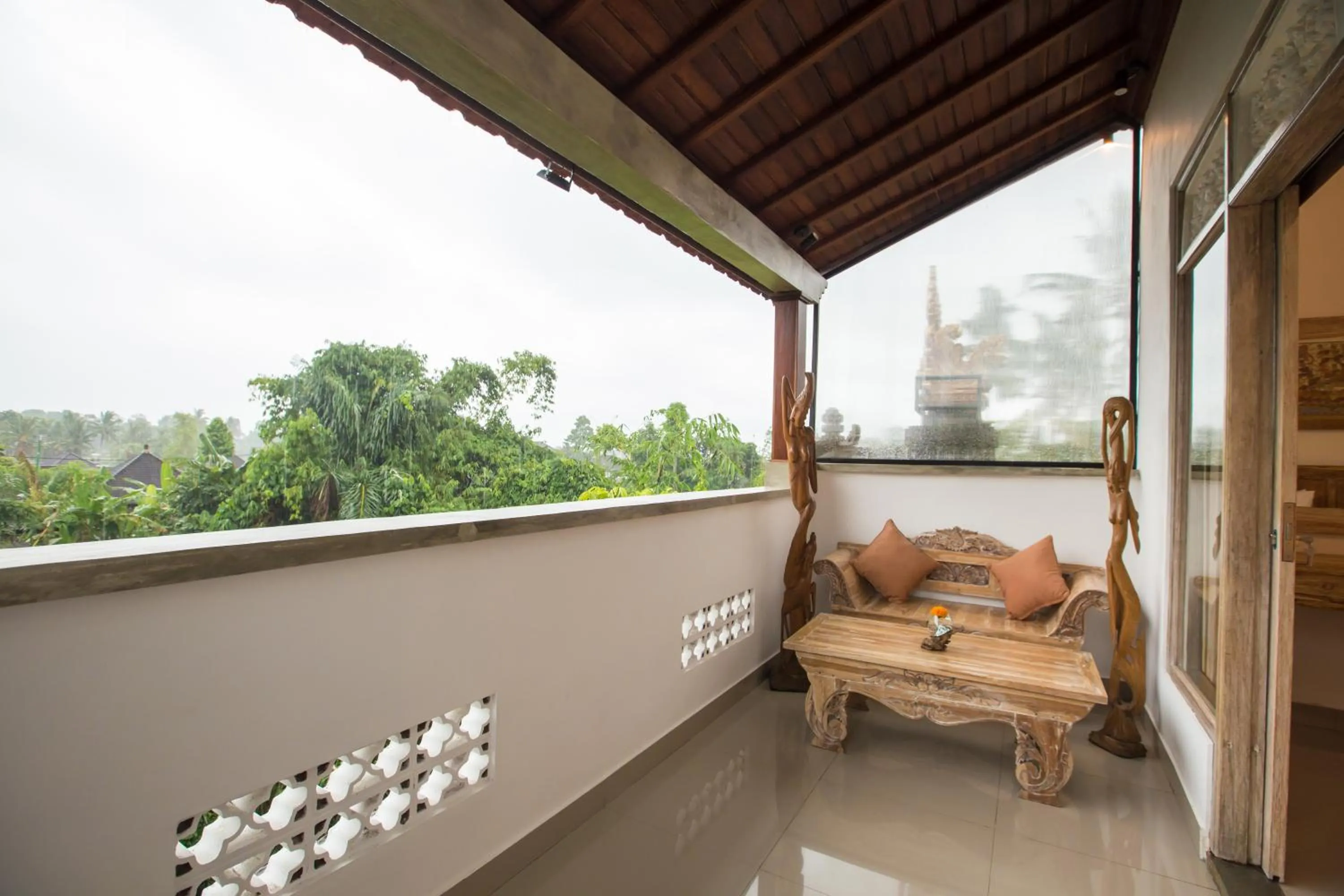 Balcony/Terrace in Pondok Permata Homestay