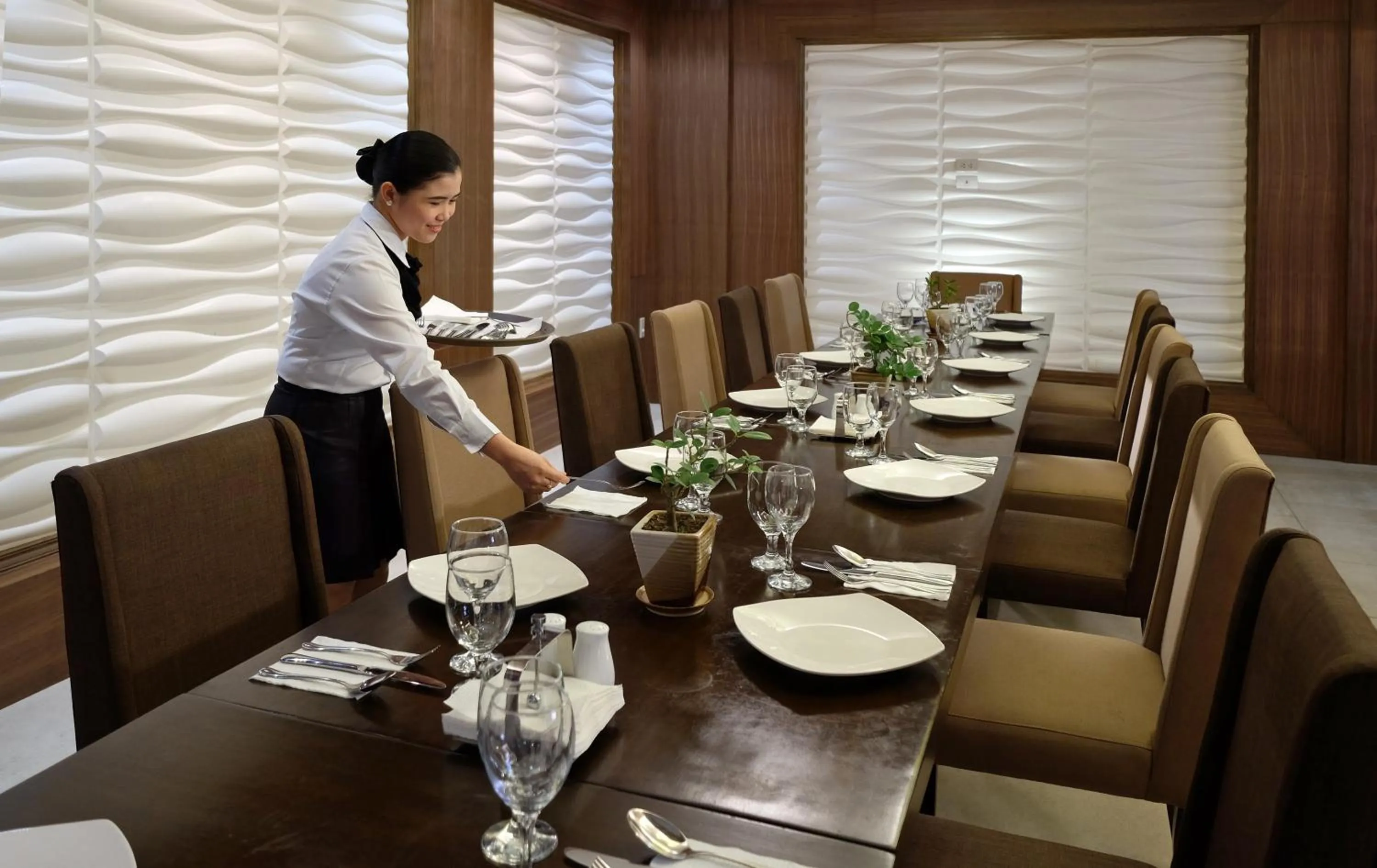 Staff in Golden Prince Hotel & Suites