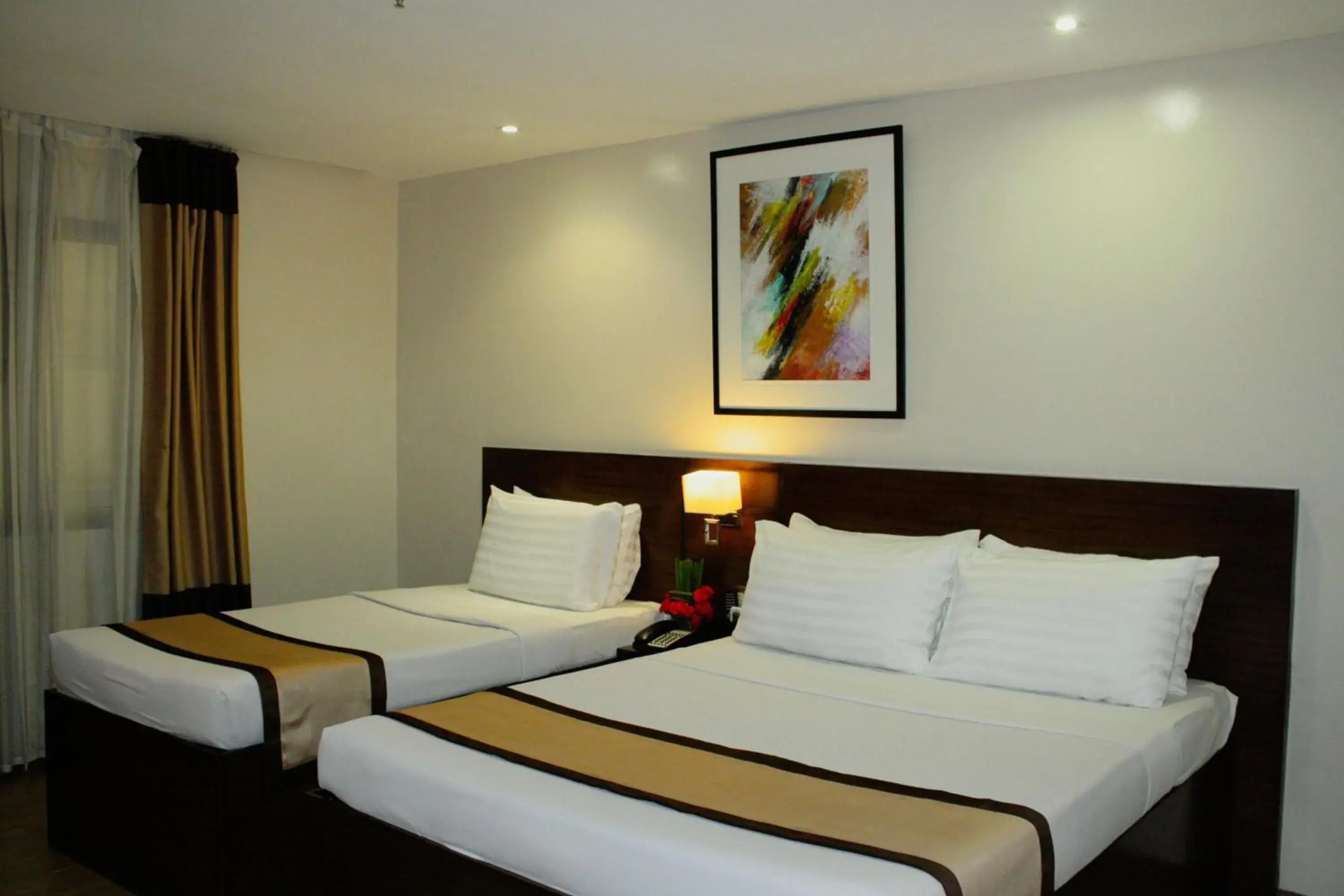 Bedroom, Bed in Golden Prince Hotel & Suites Bedroom, Bed in Golden Prince Hotel & Suites