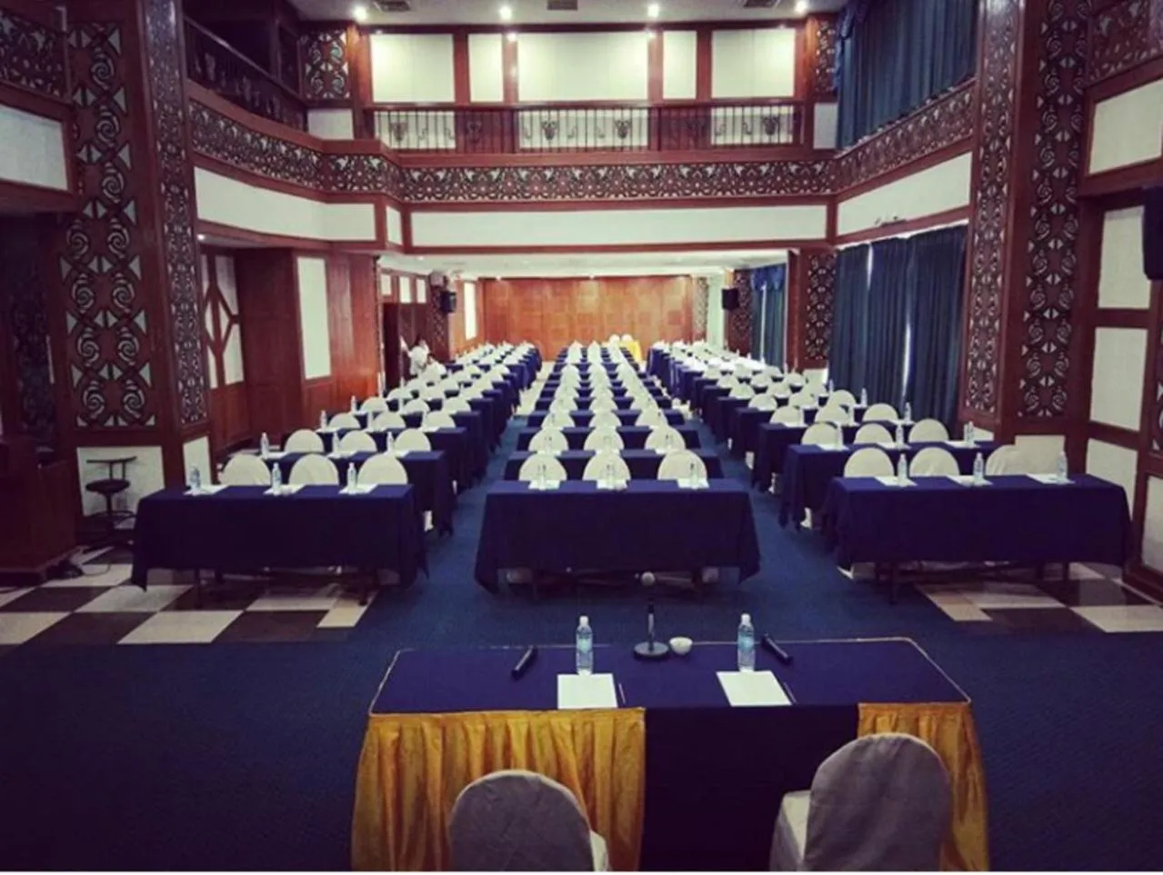 Meeting/conference room in Purnama Hotel