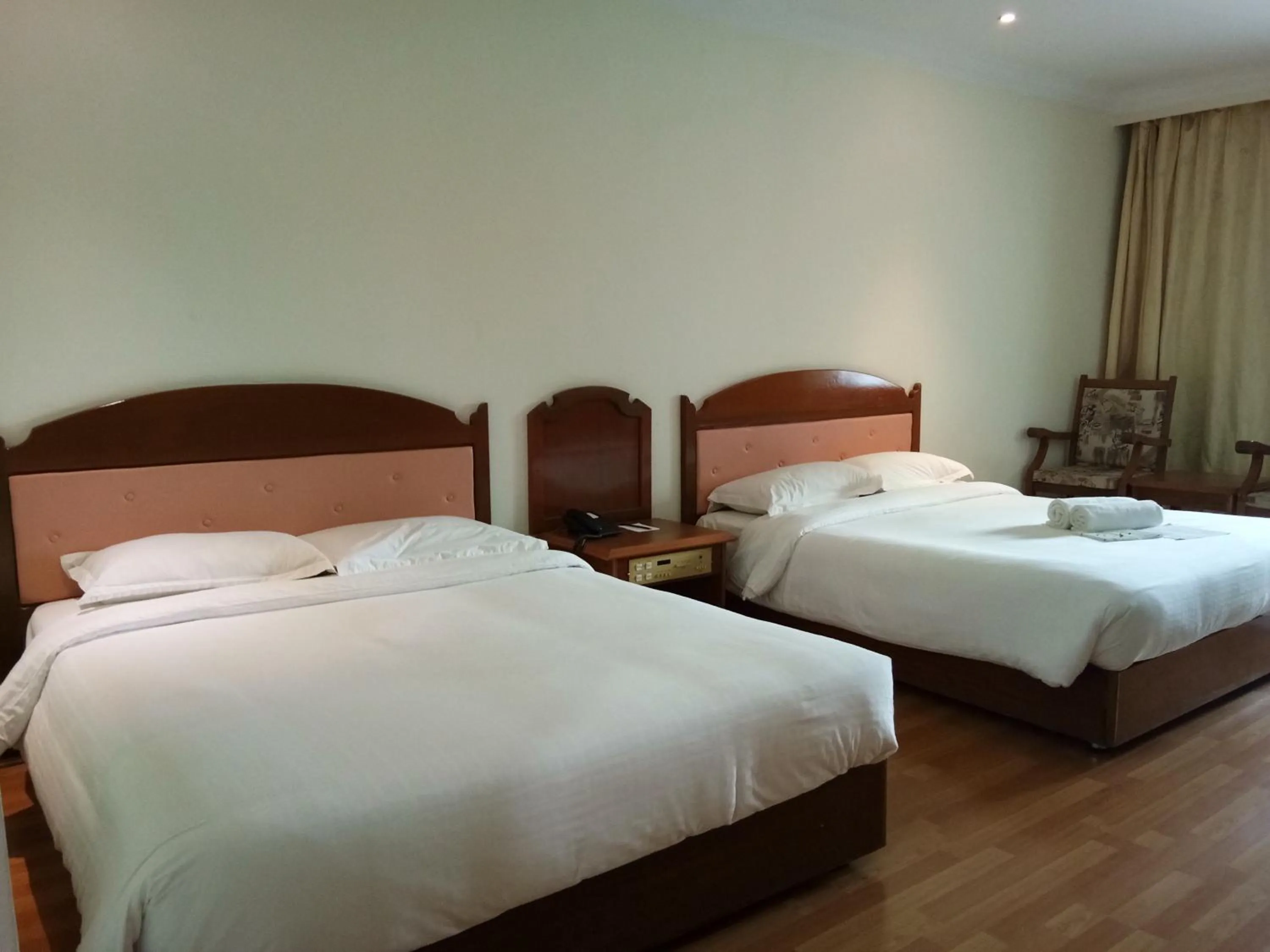 Bed in Purnama Hotel