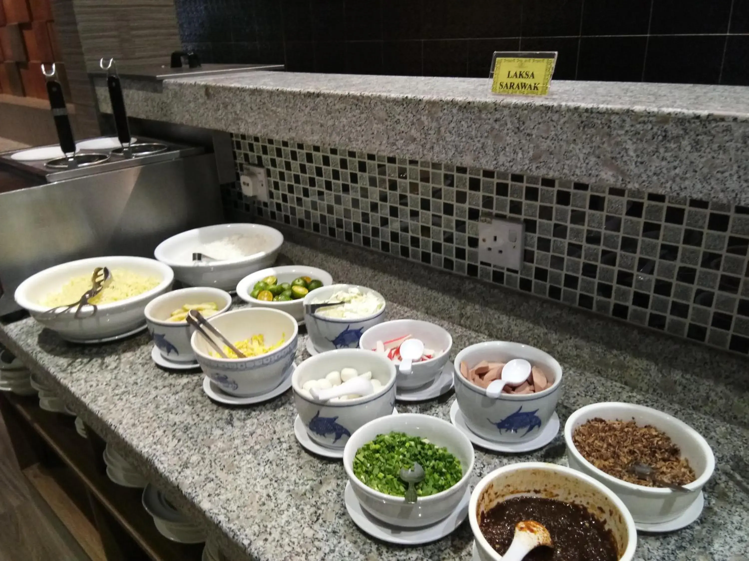 Breakfast in Purnama Hotel Breakfast in Purnama Hotel