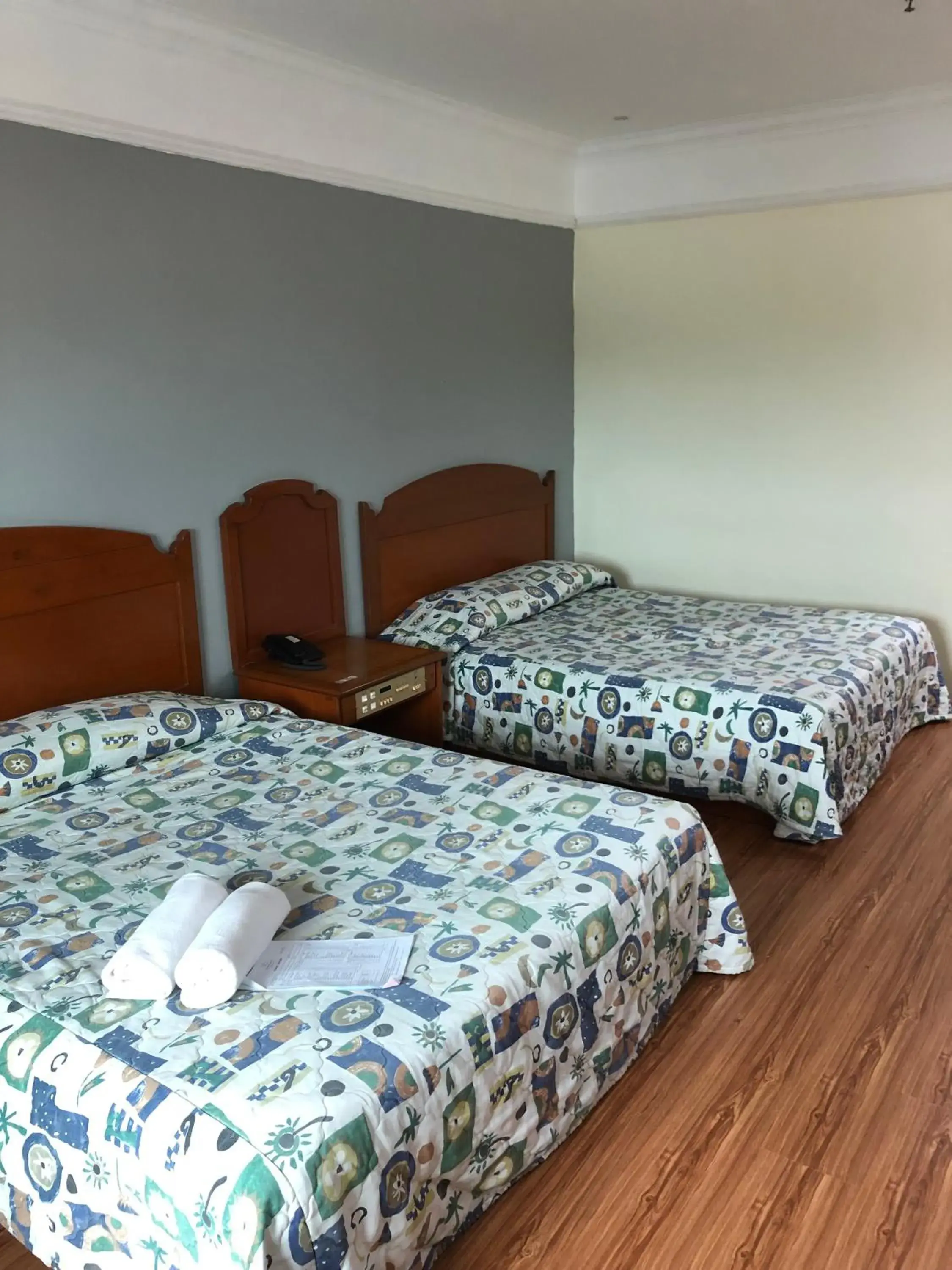 Bed in Purnama Hotel Bed in Purnama Hotel