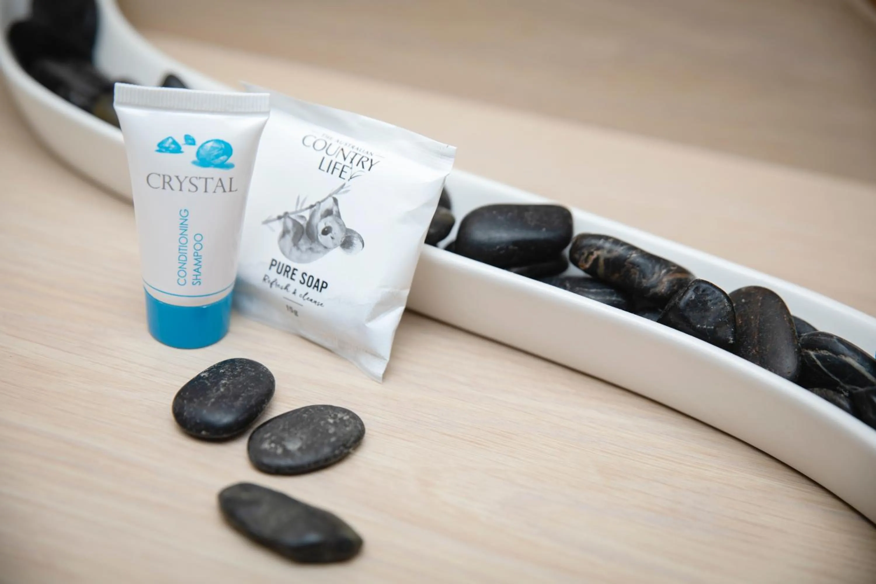 Bathroom in Castle Motor Lodge