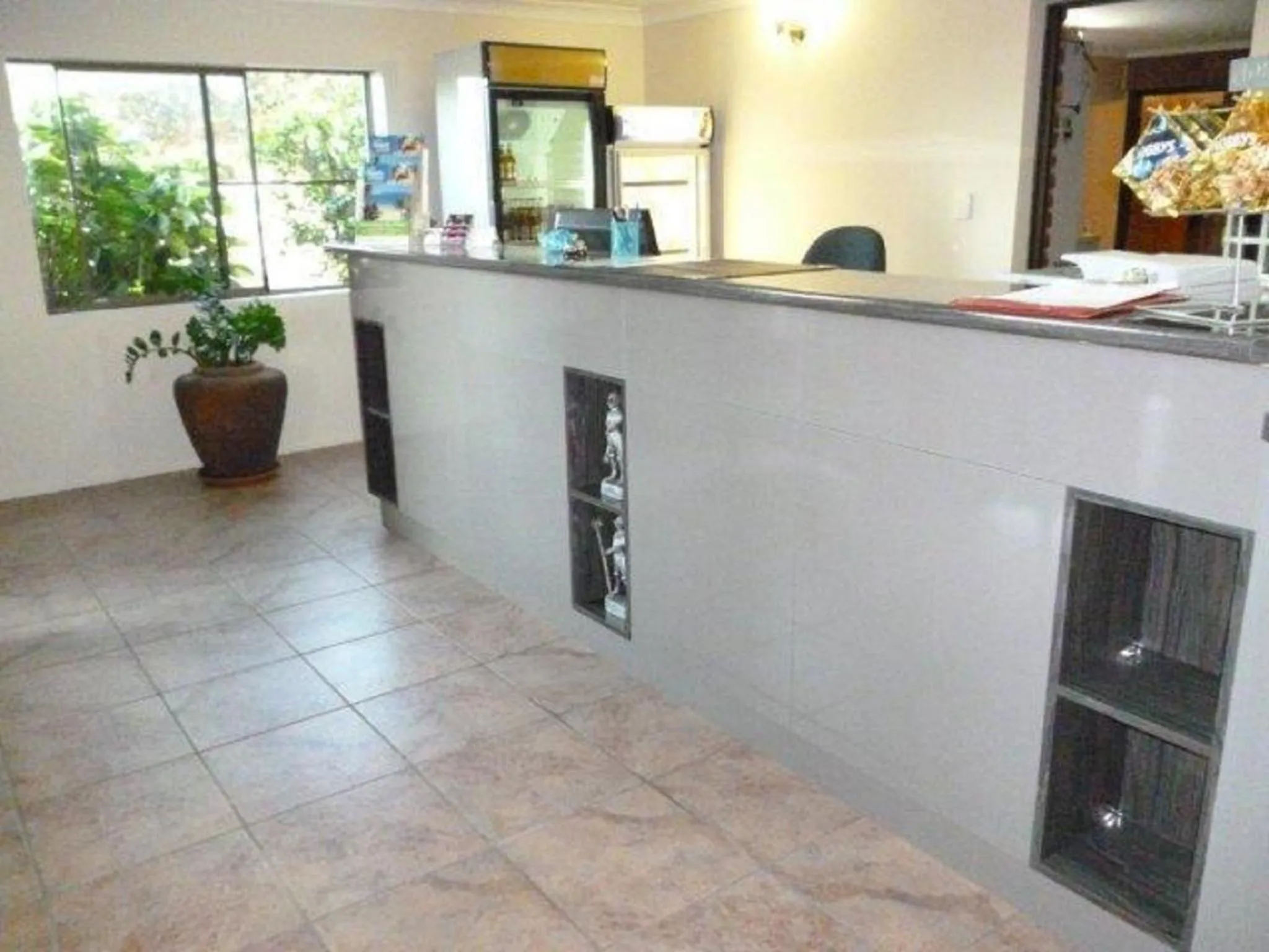 Lobby or reception in Castle Motor Lodge