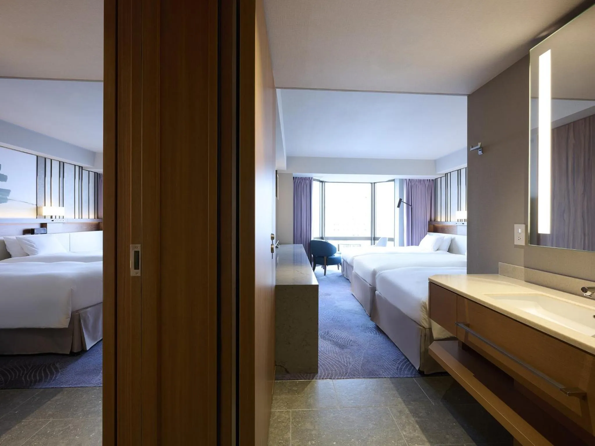 Bed in Asakusa View Hotel