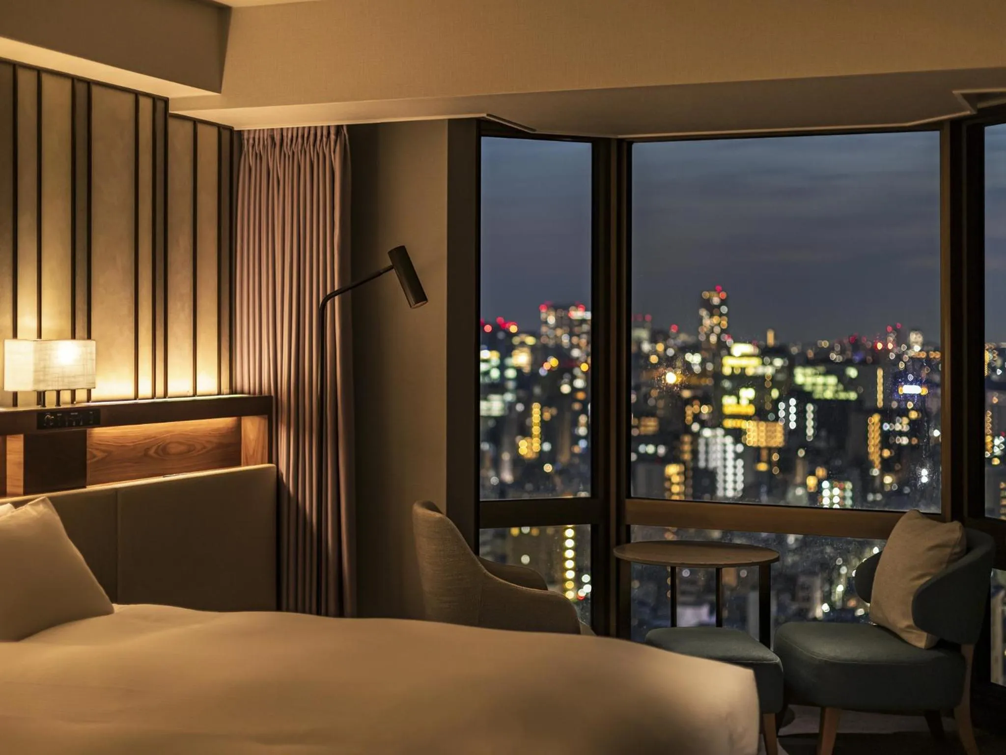 Bed in Asakusa View Hotel