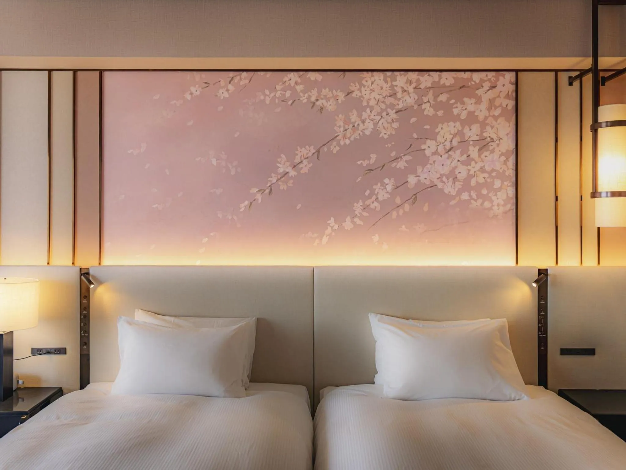 Bed in Asakusa View Hotel