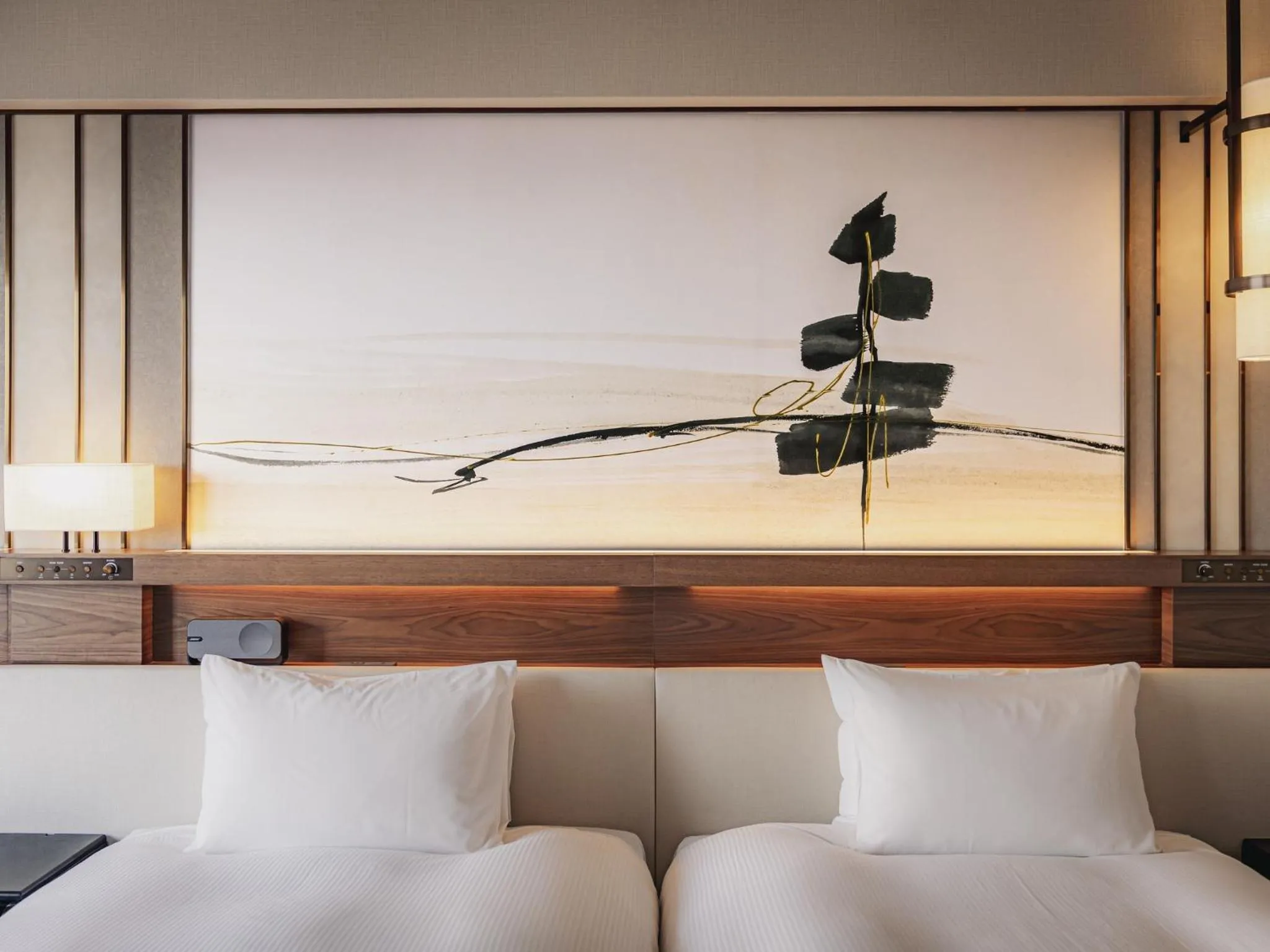 Bed in Asakusa View Hotel