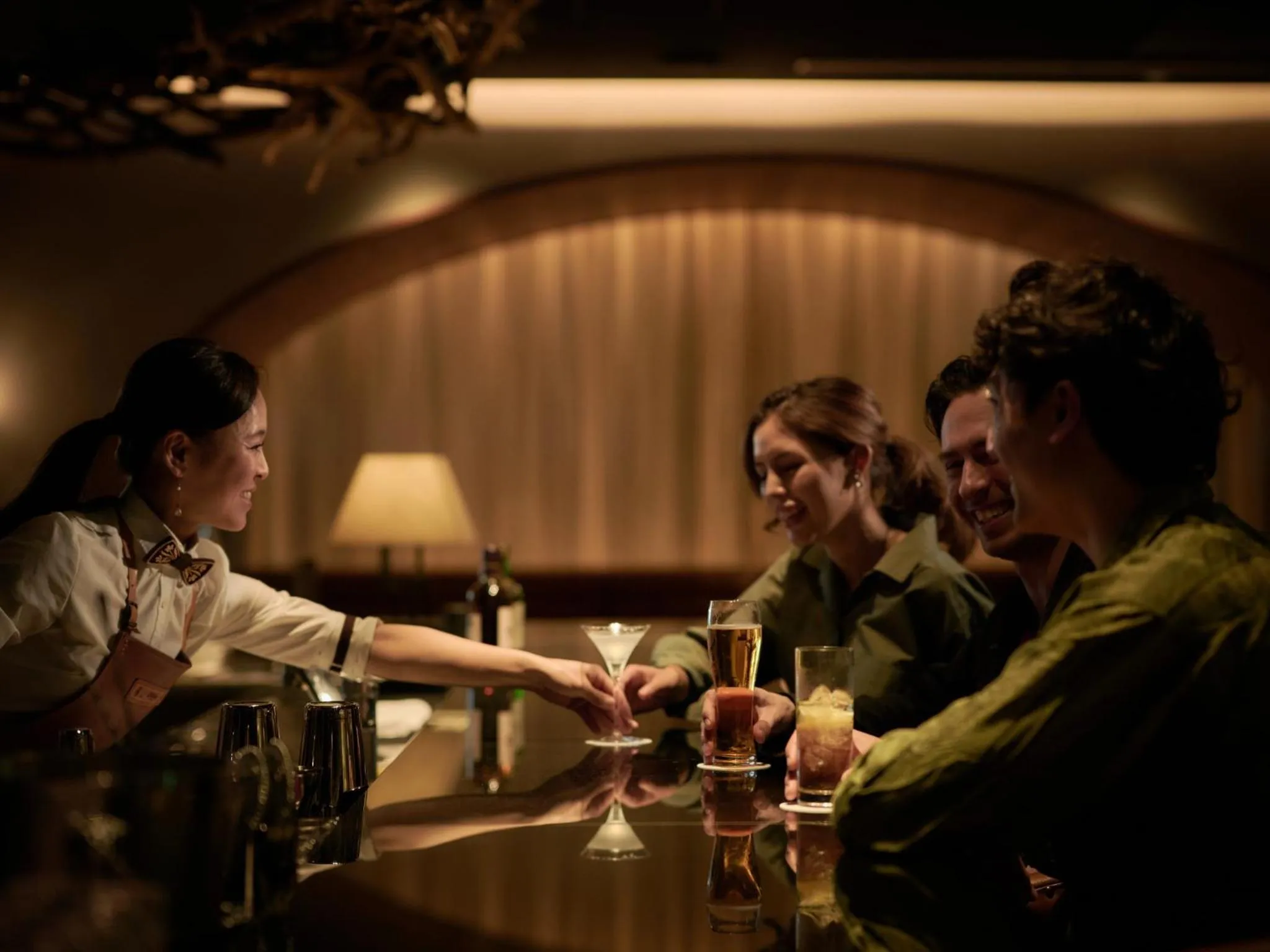 Restaurant/places to eat in Asakusa View Hotel