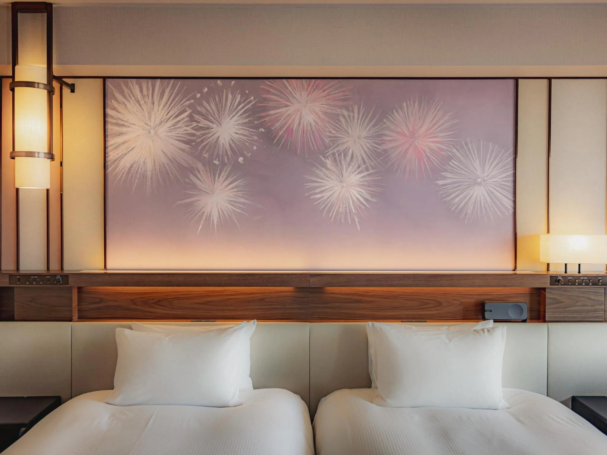 Bed in Asakusa View Hotel