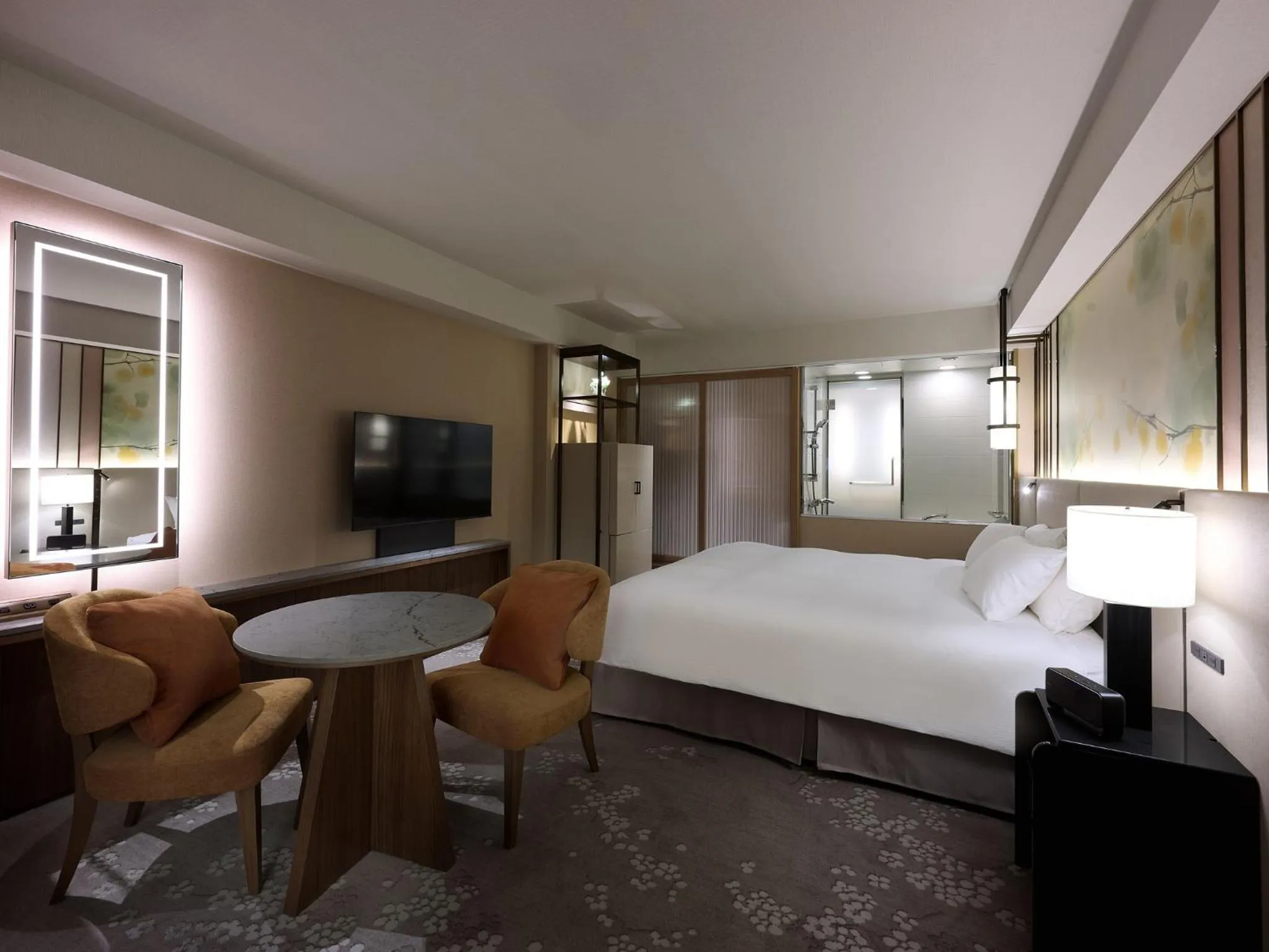 Bed in Asakusa View Hotel