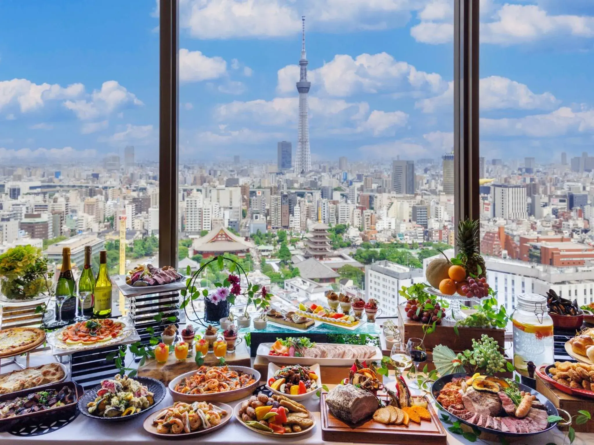 Restaurant/places to eat in Asakusa View Hotel Restaurant/places to eat in Asakusa View Hotel