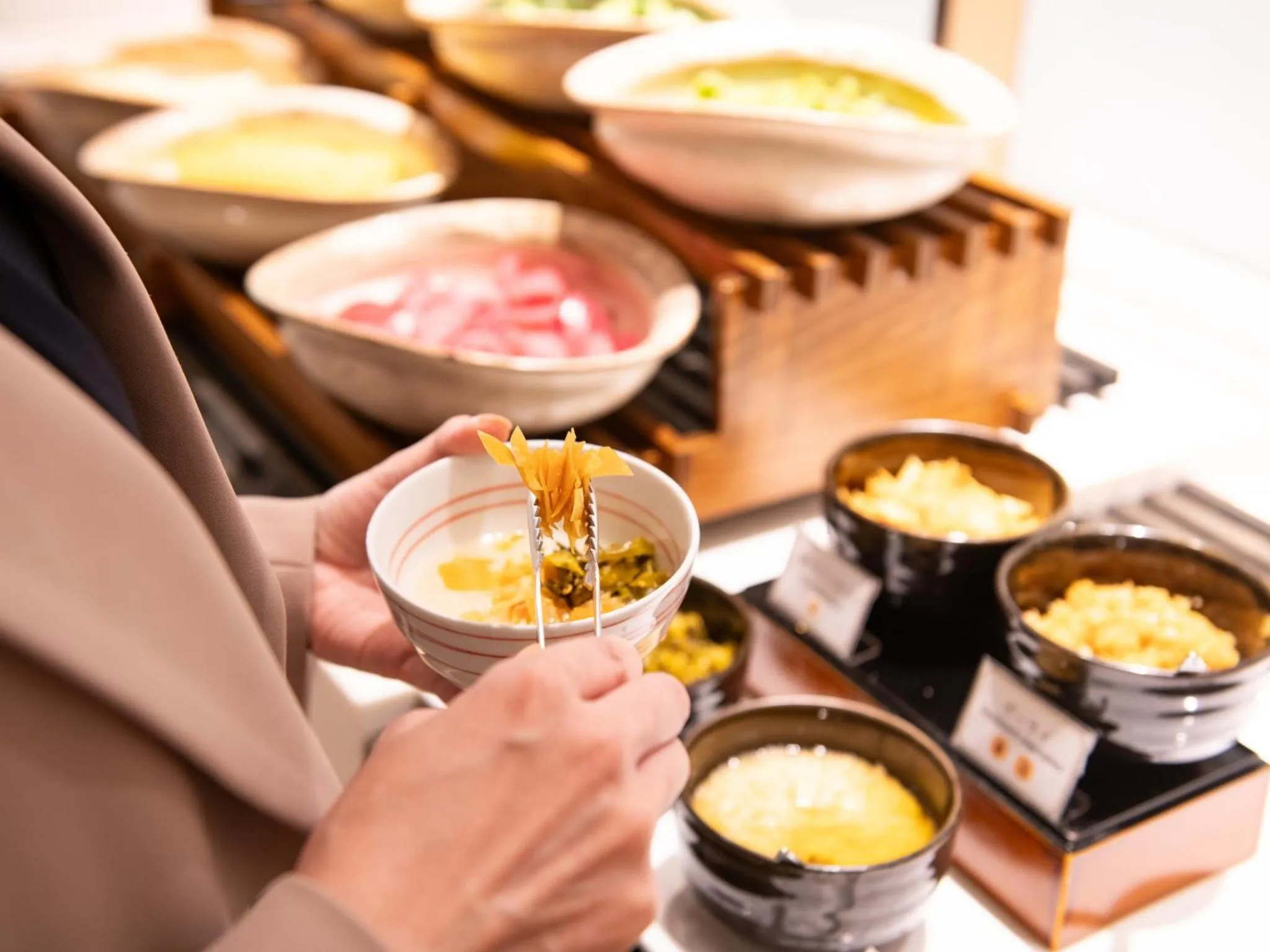 Breakfast in Asakusa View Hotel