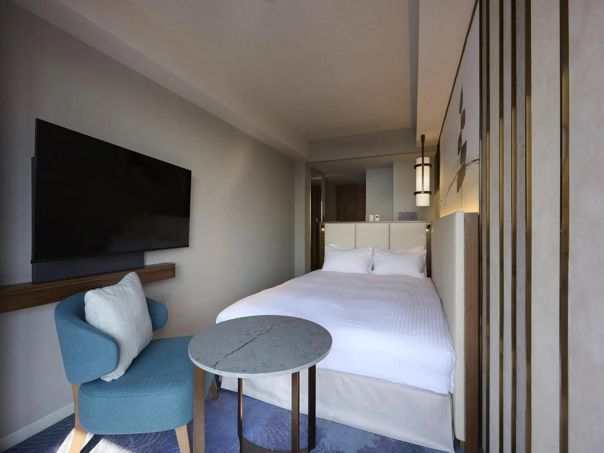 Bed in Asakusa View Hotel