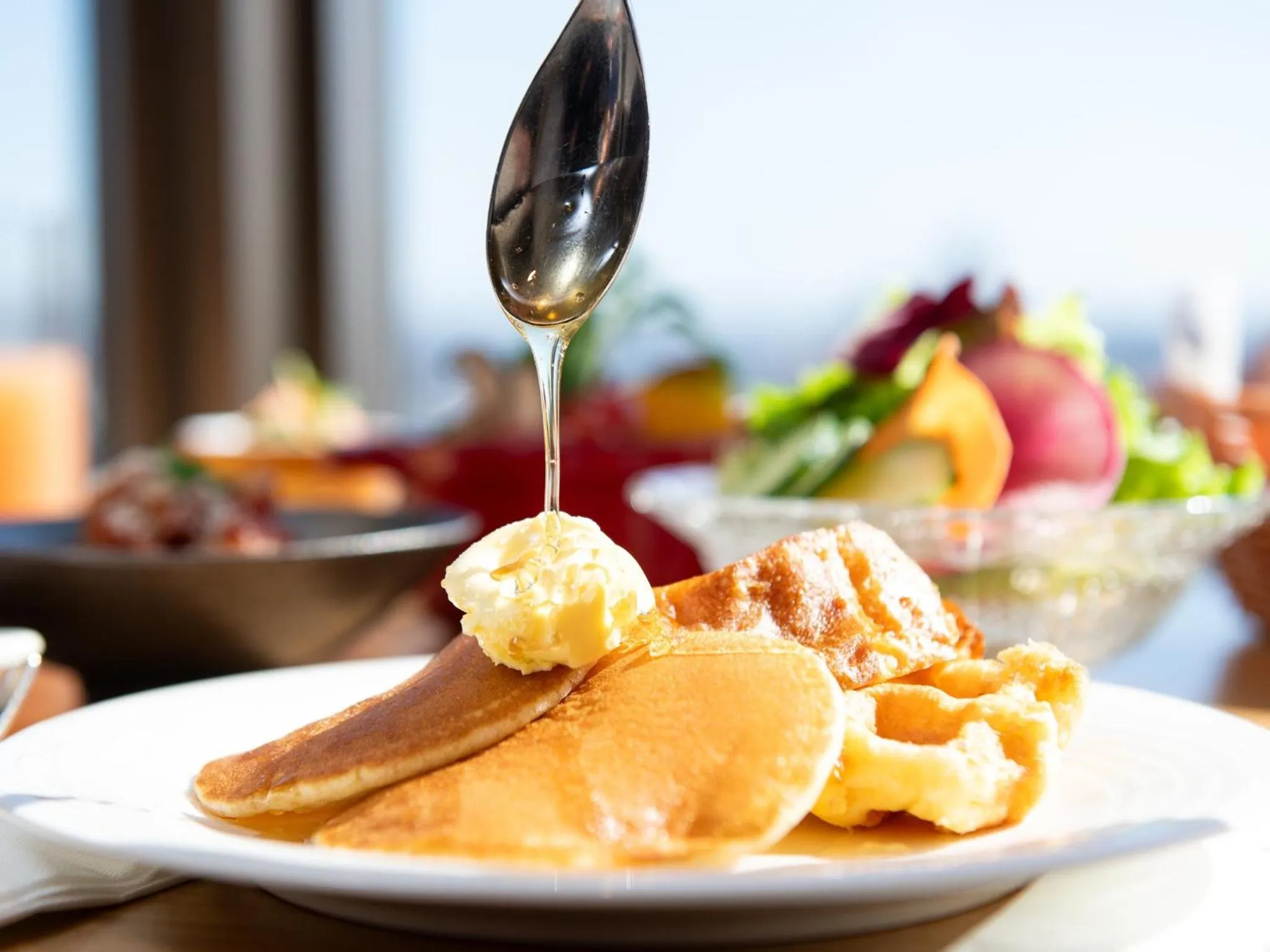 Food and drinks in Asakusa View Hotel