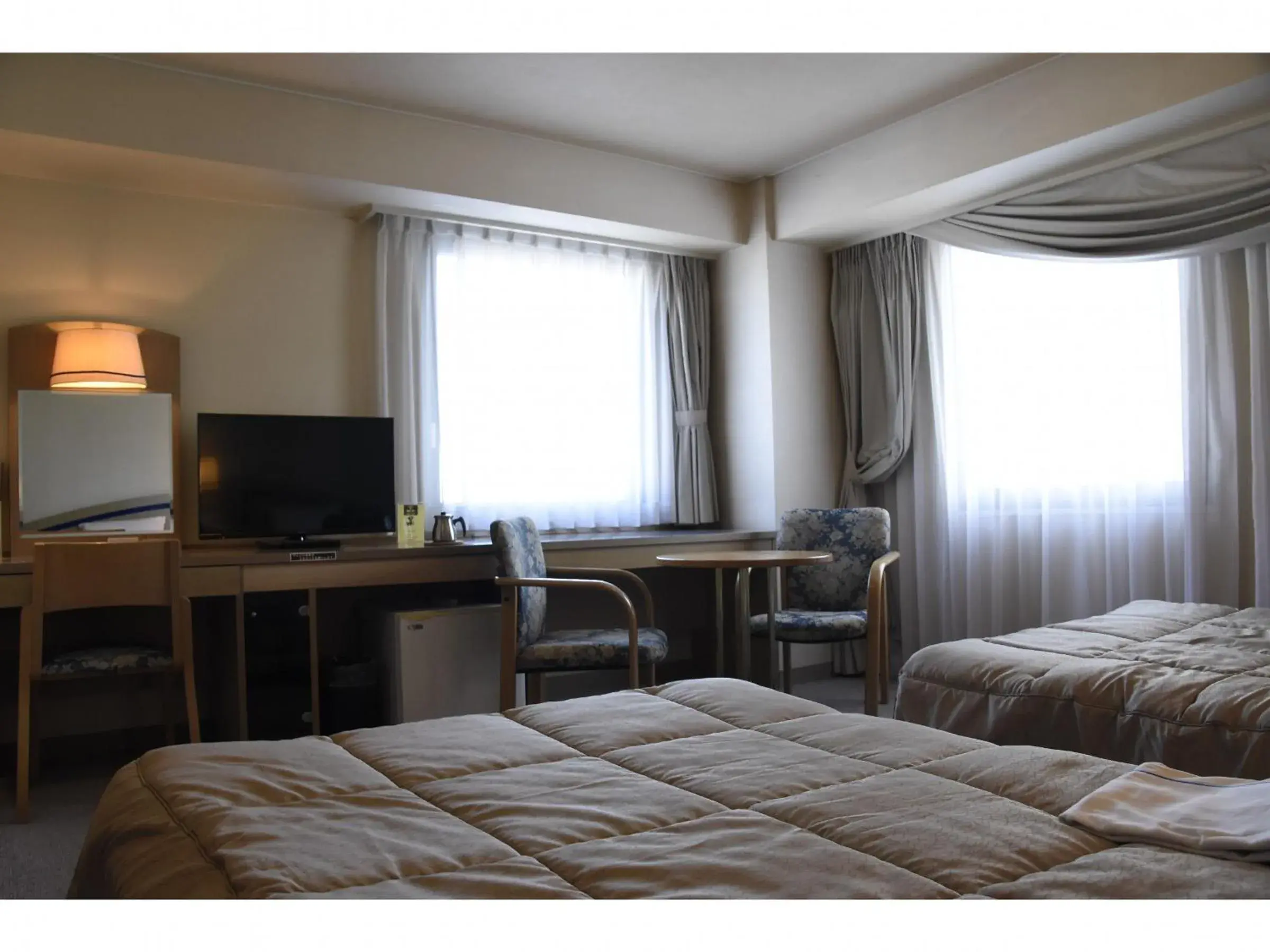 Twin Room in Silk Hotel Twin Room in Silk Hotel