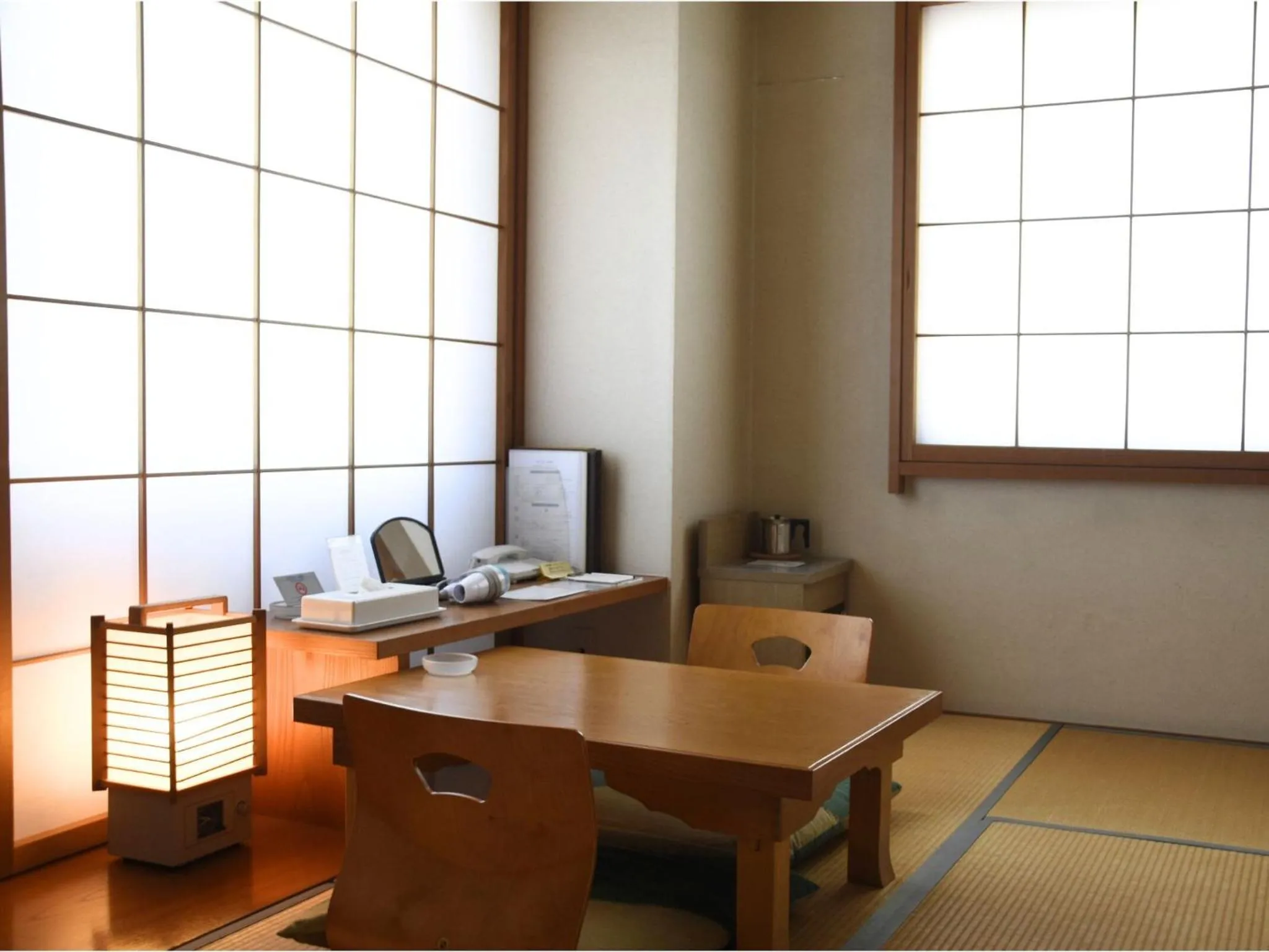 Photo of the whole room in Silk Hotel