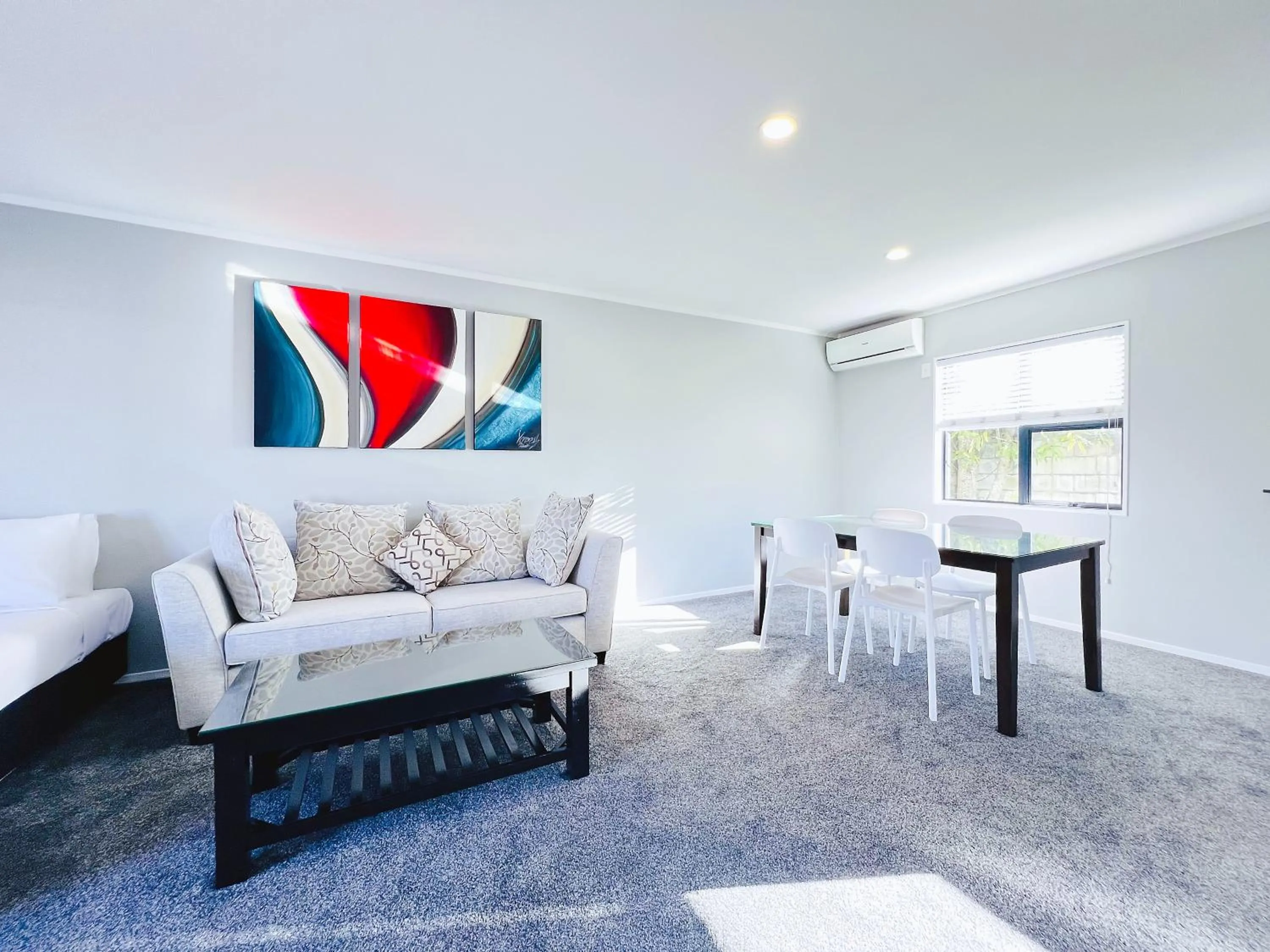 Living room in Camelot On Ulster