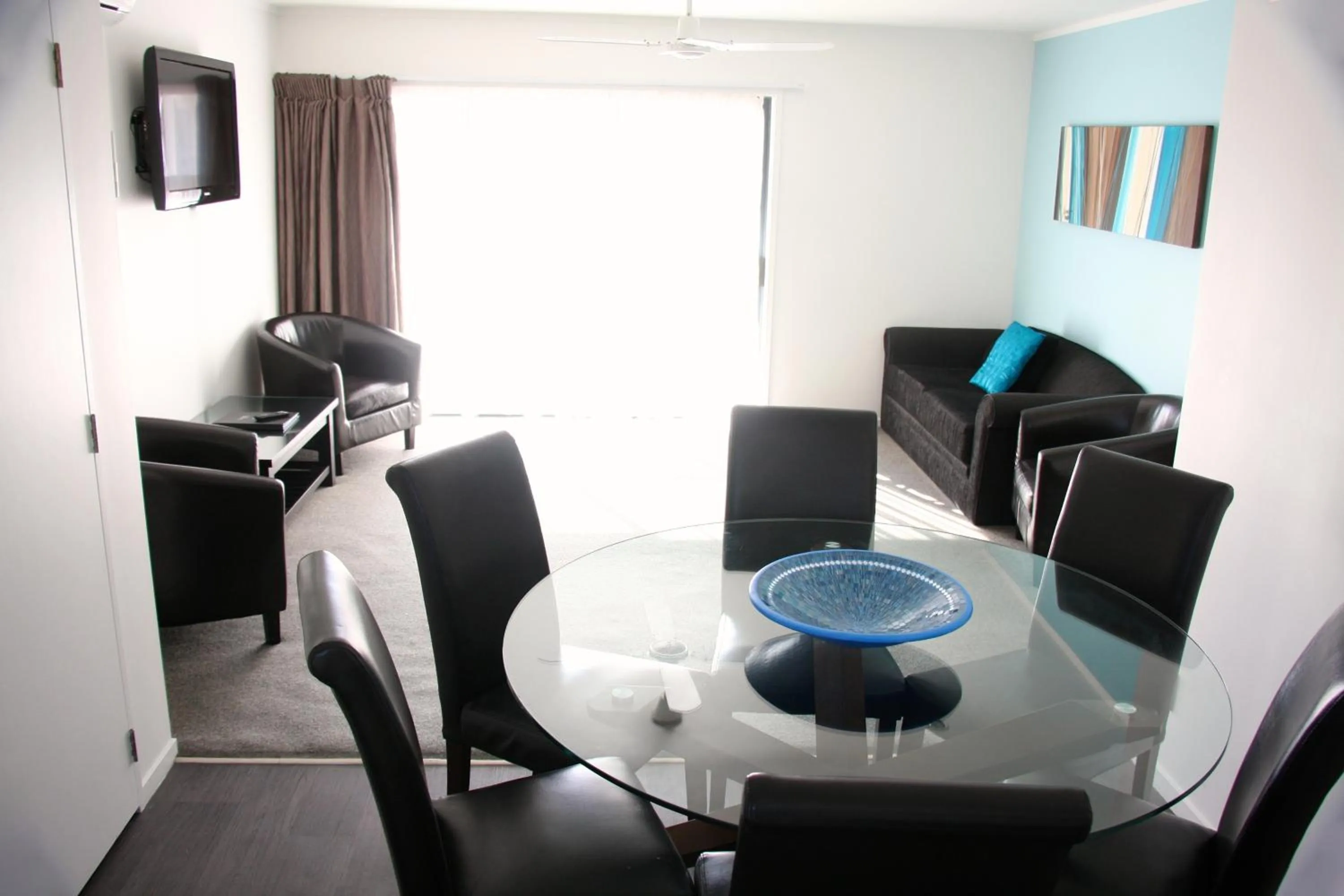 Living room in Camelot On Ulster