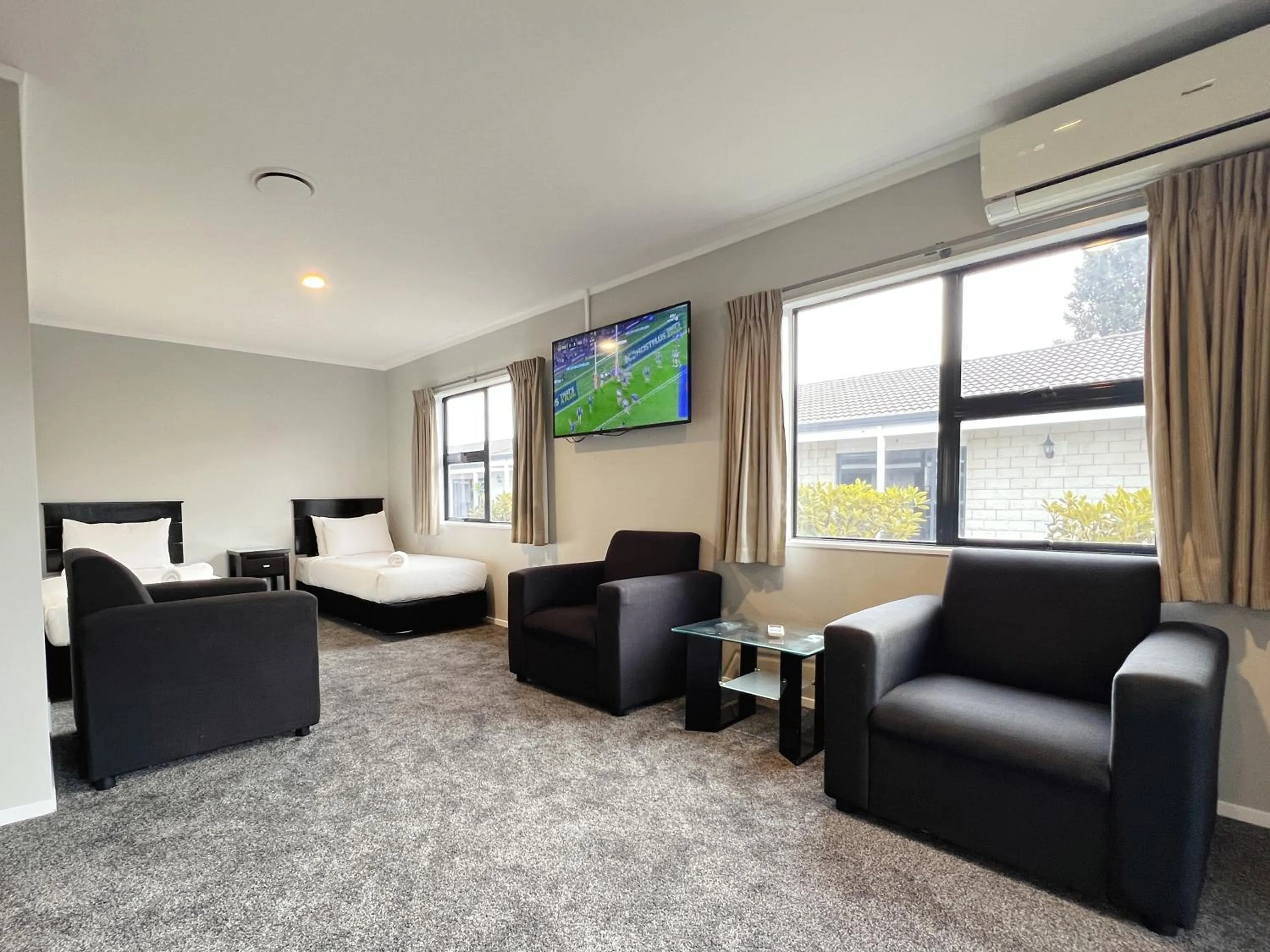 Living room in Camelot On Ulster