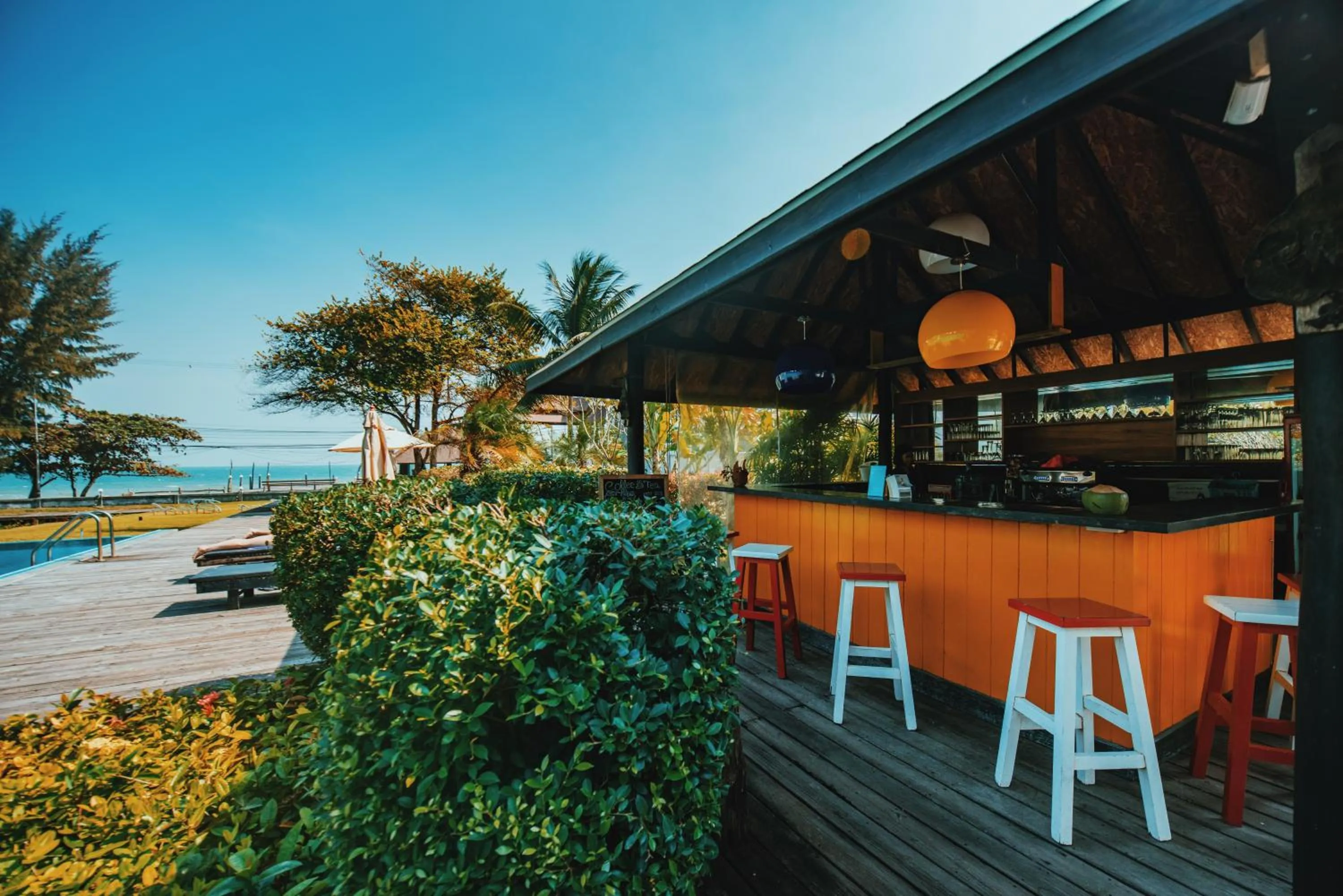 Property building in Nana Beach Hotel & Resort