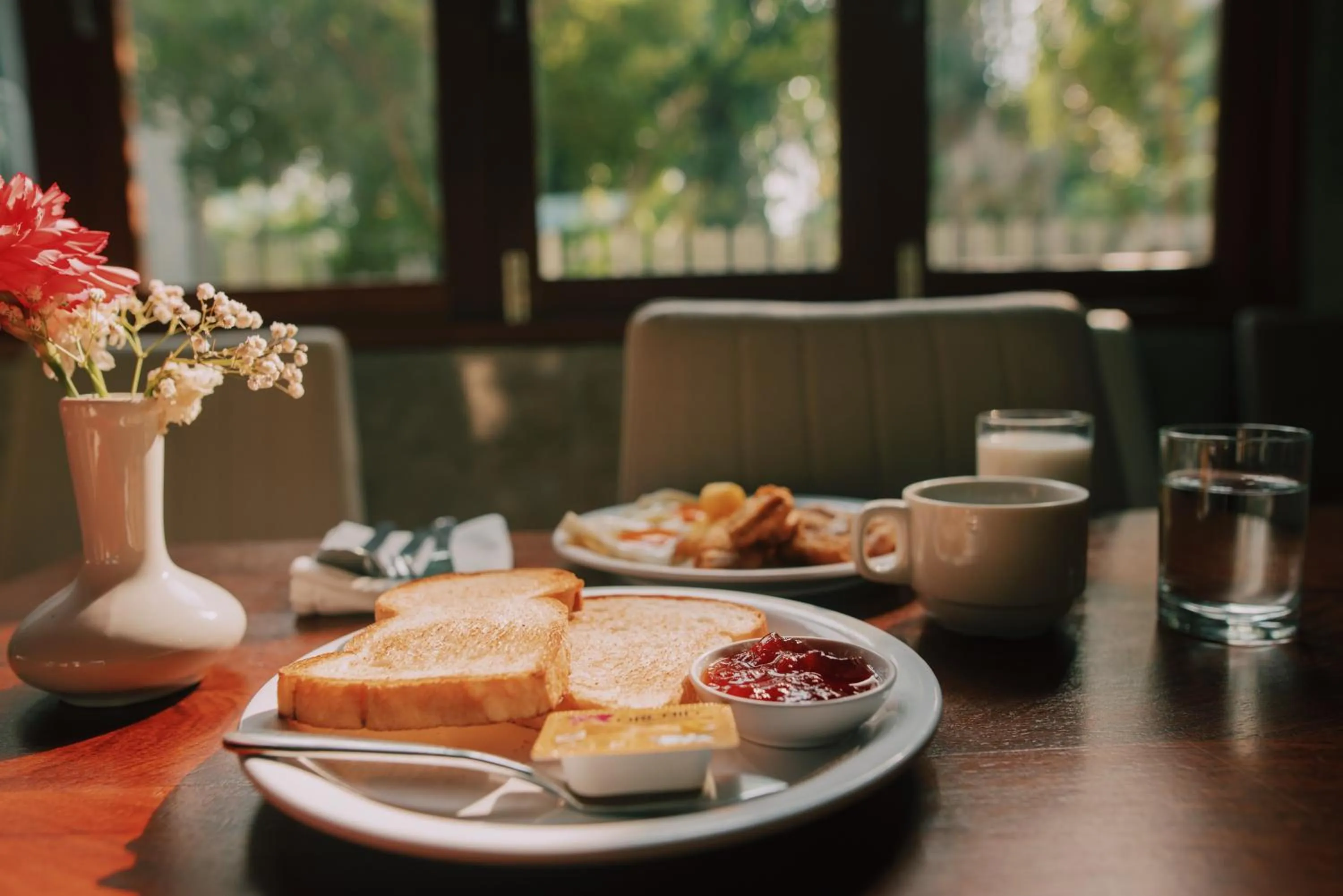 Breakfast in Nana Beach Hotel & Resort