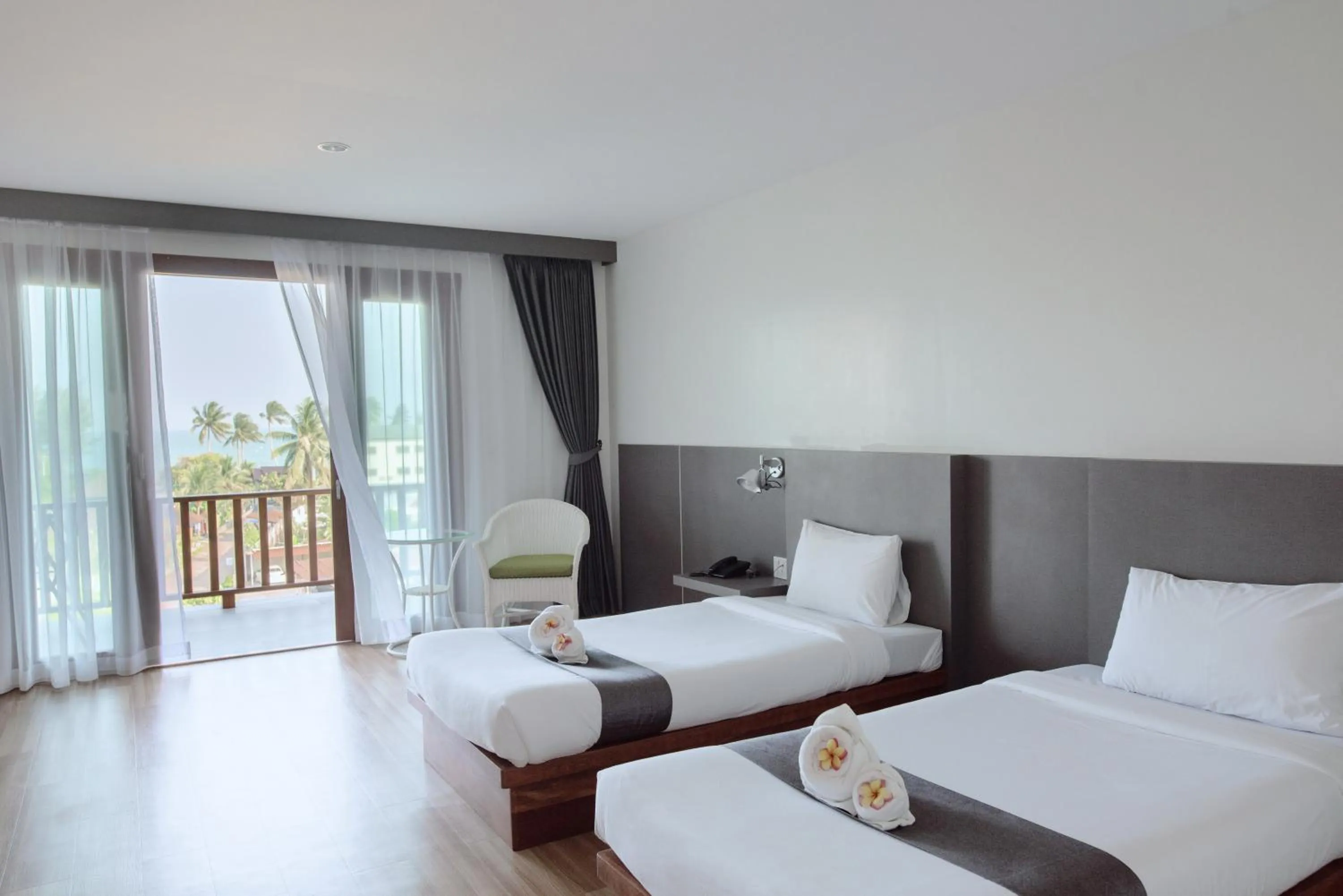 Photo of the whole room, Bed in Nana Beach Hotel & Resort