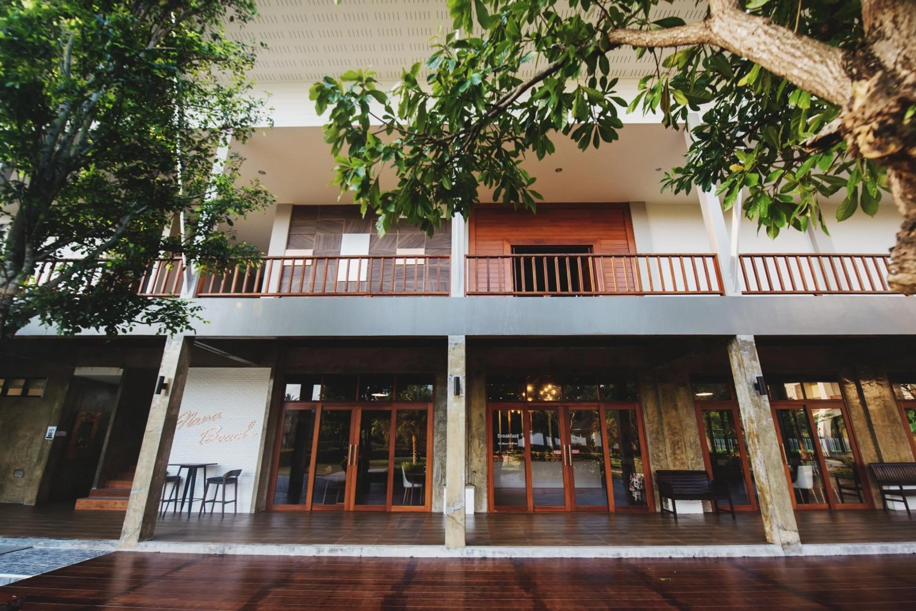 Property building in Nana Beach Hotel & Resort