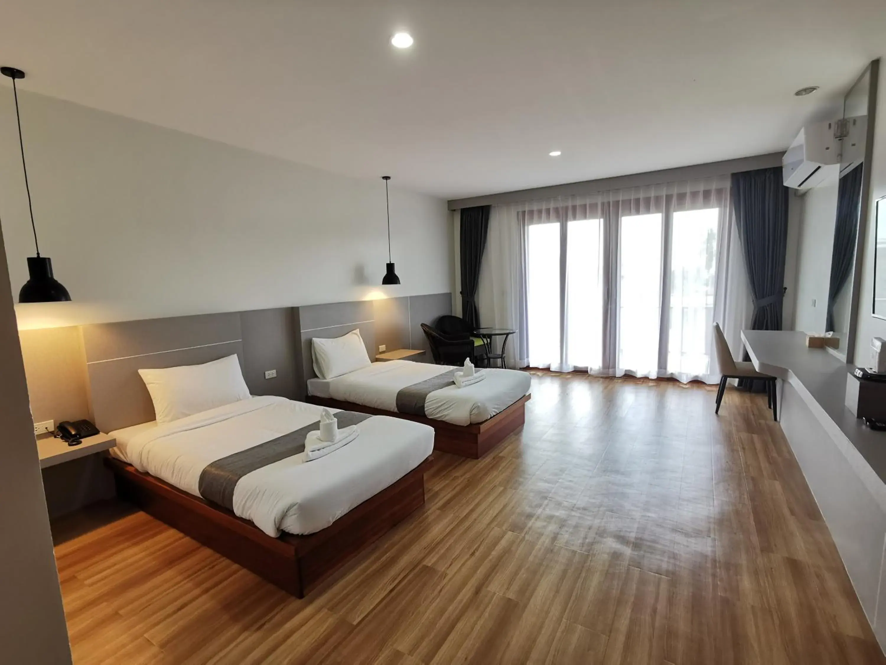 Superior Family Room in Nana Beach Hotel & Resort Superior Family Room in Nana Beach Hotel & Resort